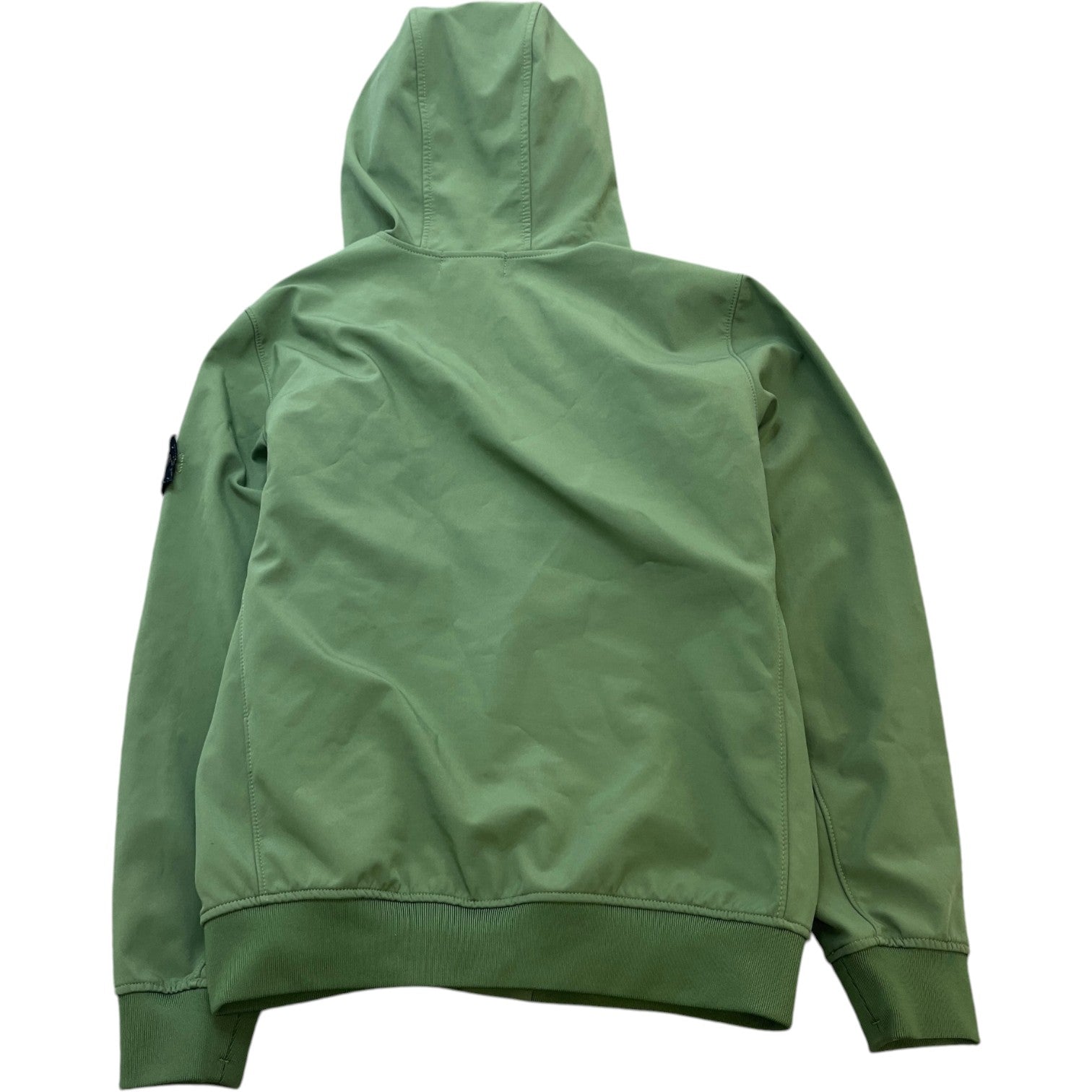 Men's Soft Shell-R Jacket Green Size M