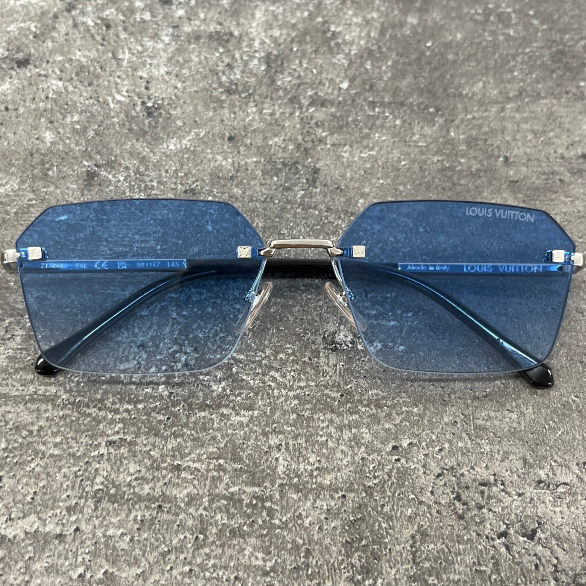 Men's Z1706U Sunglasses Blue