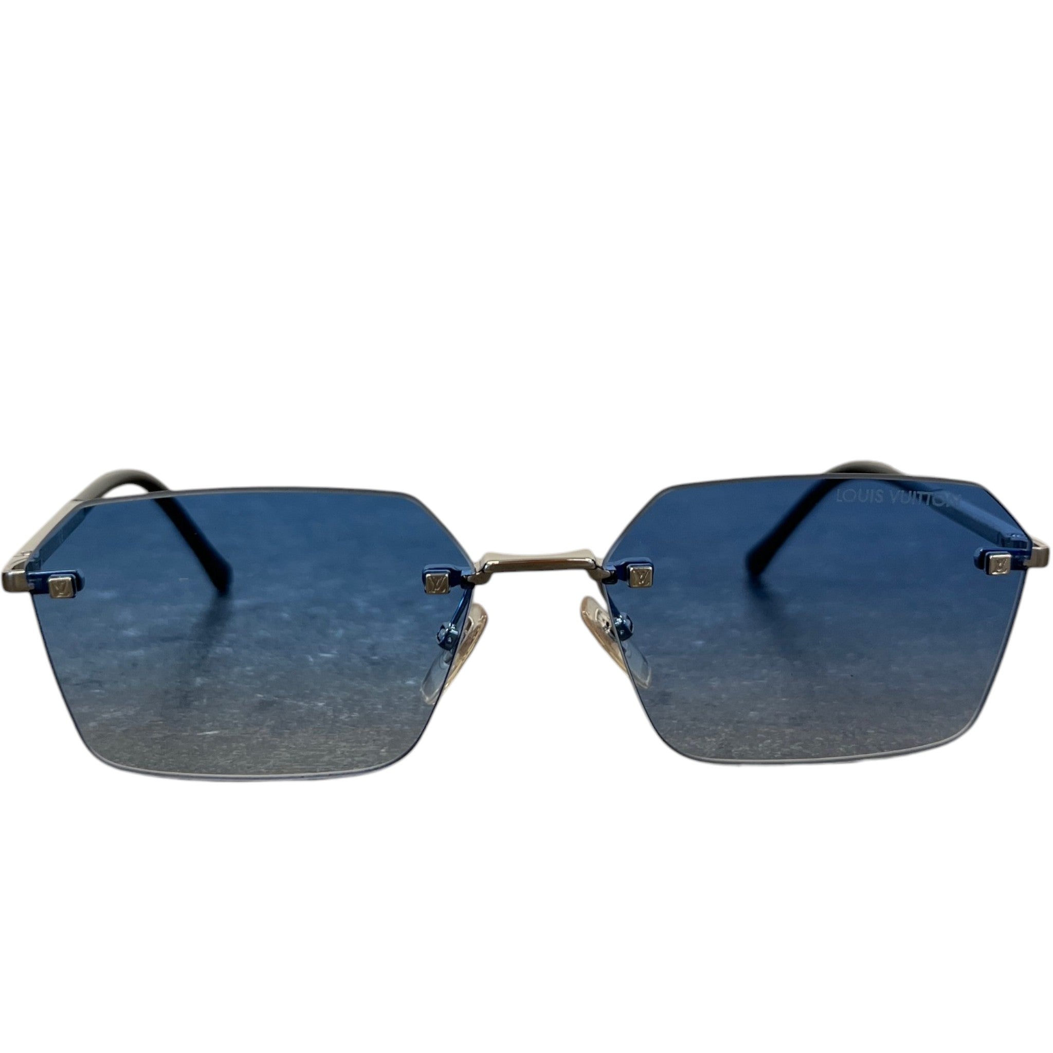 Men's Z1706U Sunglasses Blue