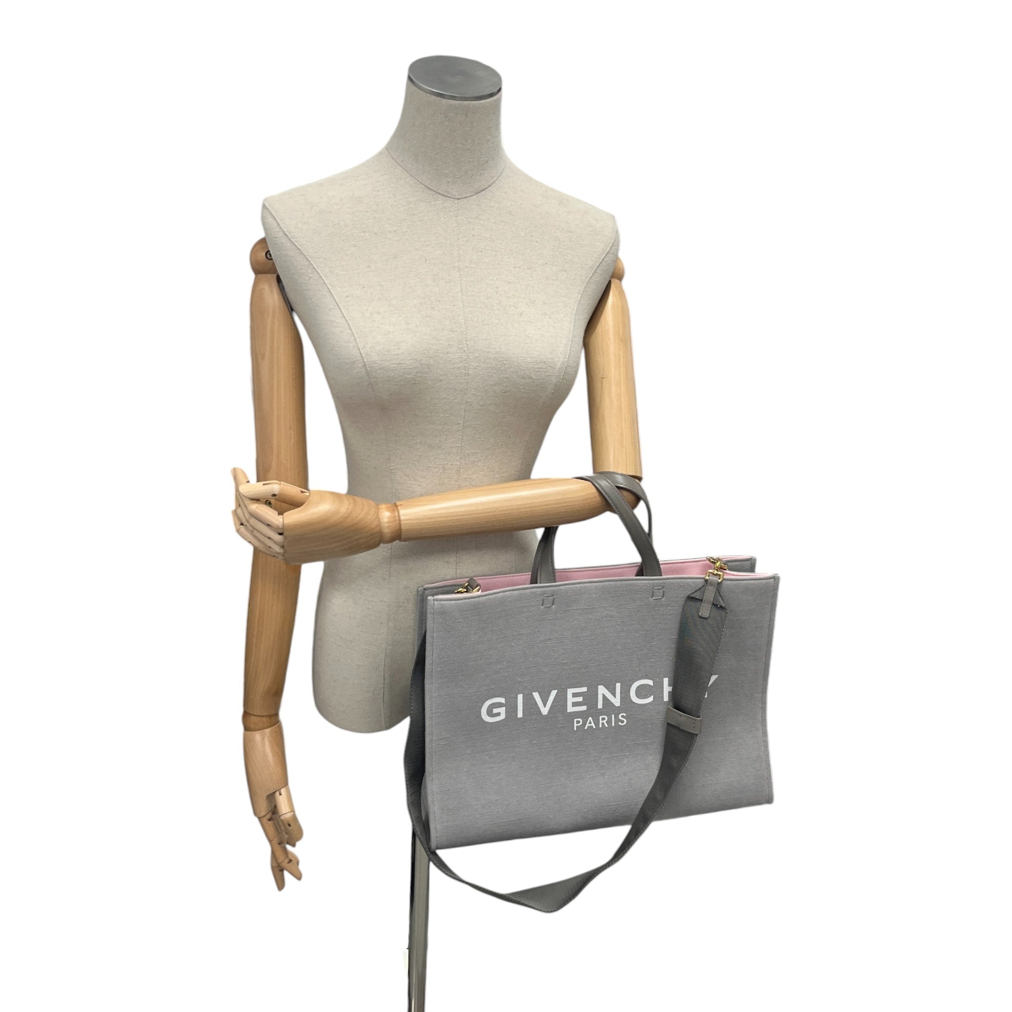 Women's Medium G-Tote Shopping Bag Grey