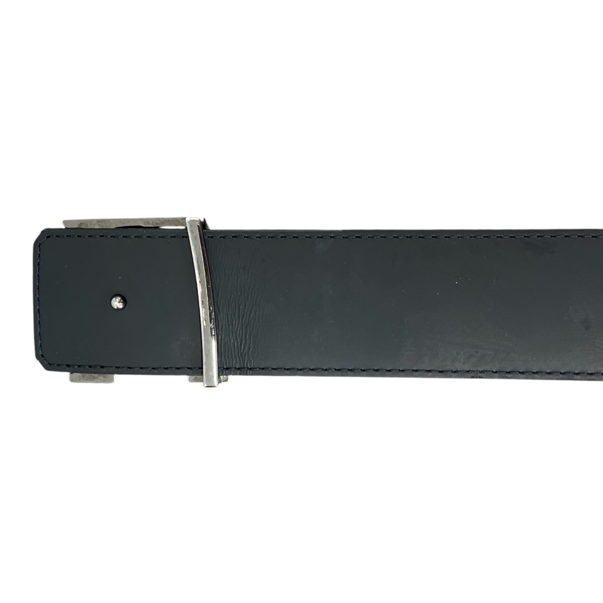 Men's Monogram Eclipse Reversible Belt Black Size Waist 36"
