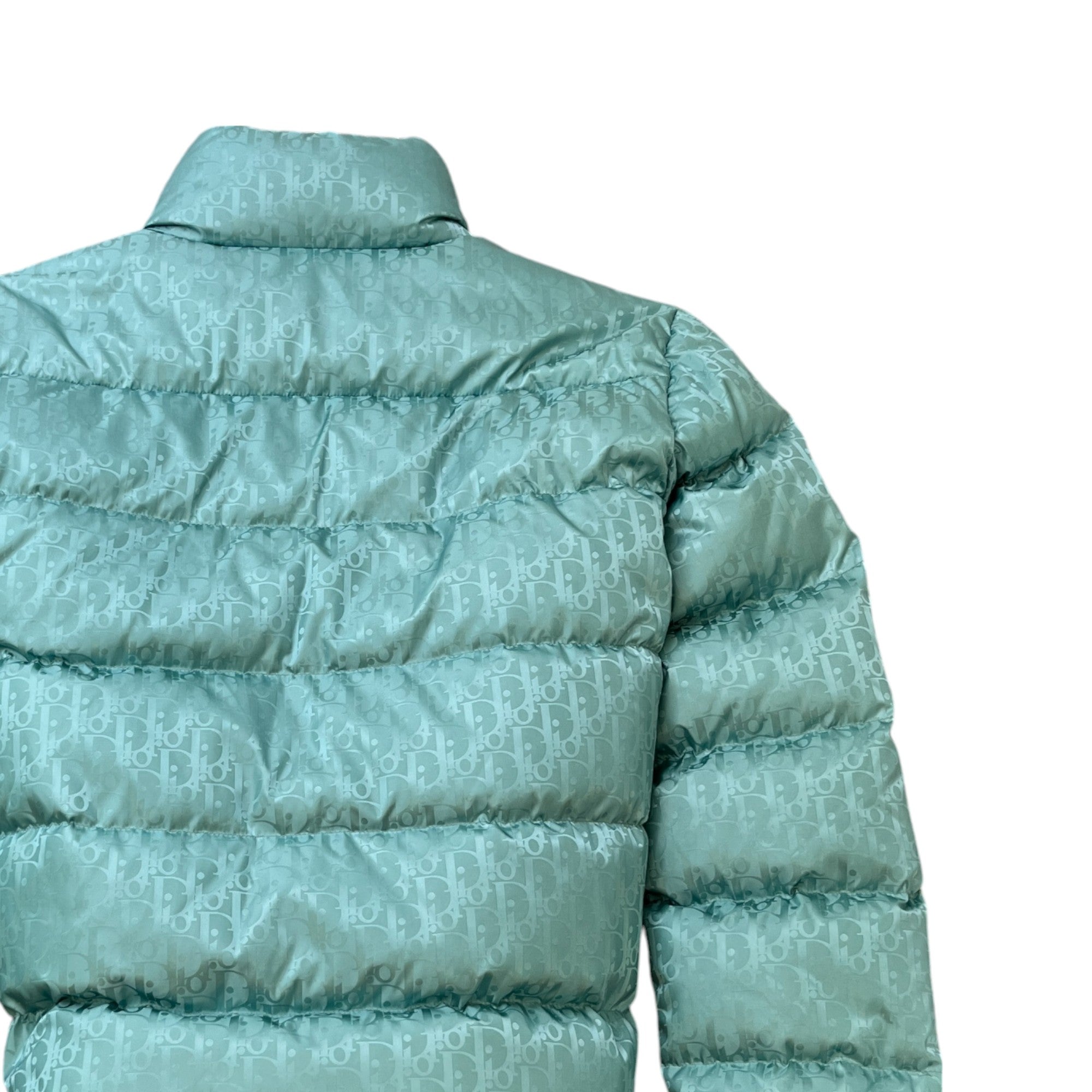 Men's Oblique Down Jacket Green Size IT 54 / XXL