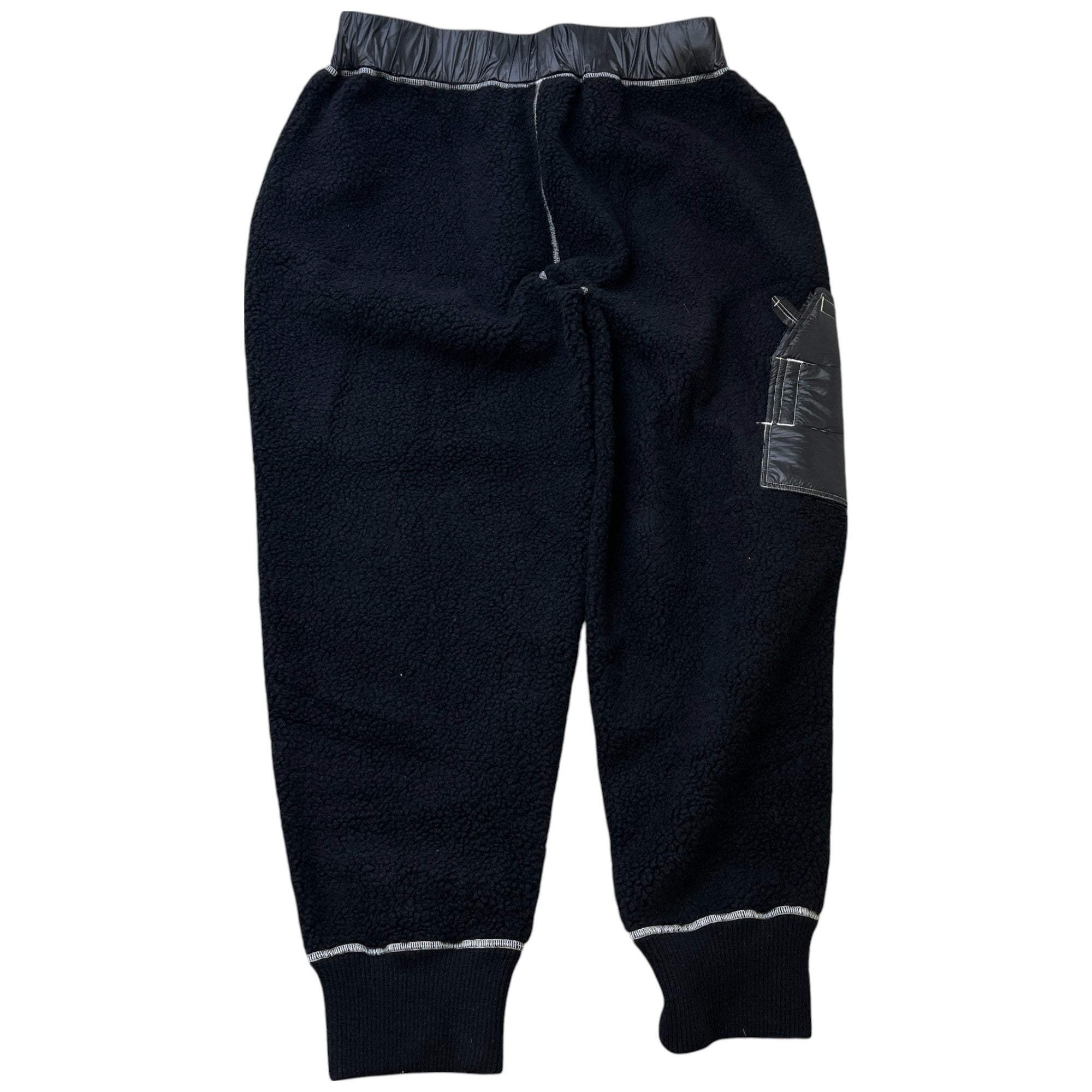 Men's X Pyer Moss Patch-Pocket Joggers Black Size L