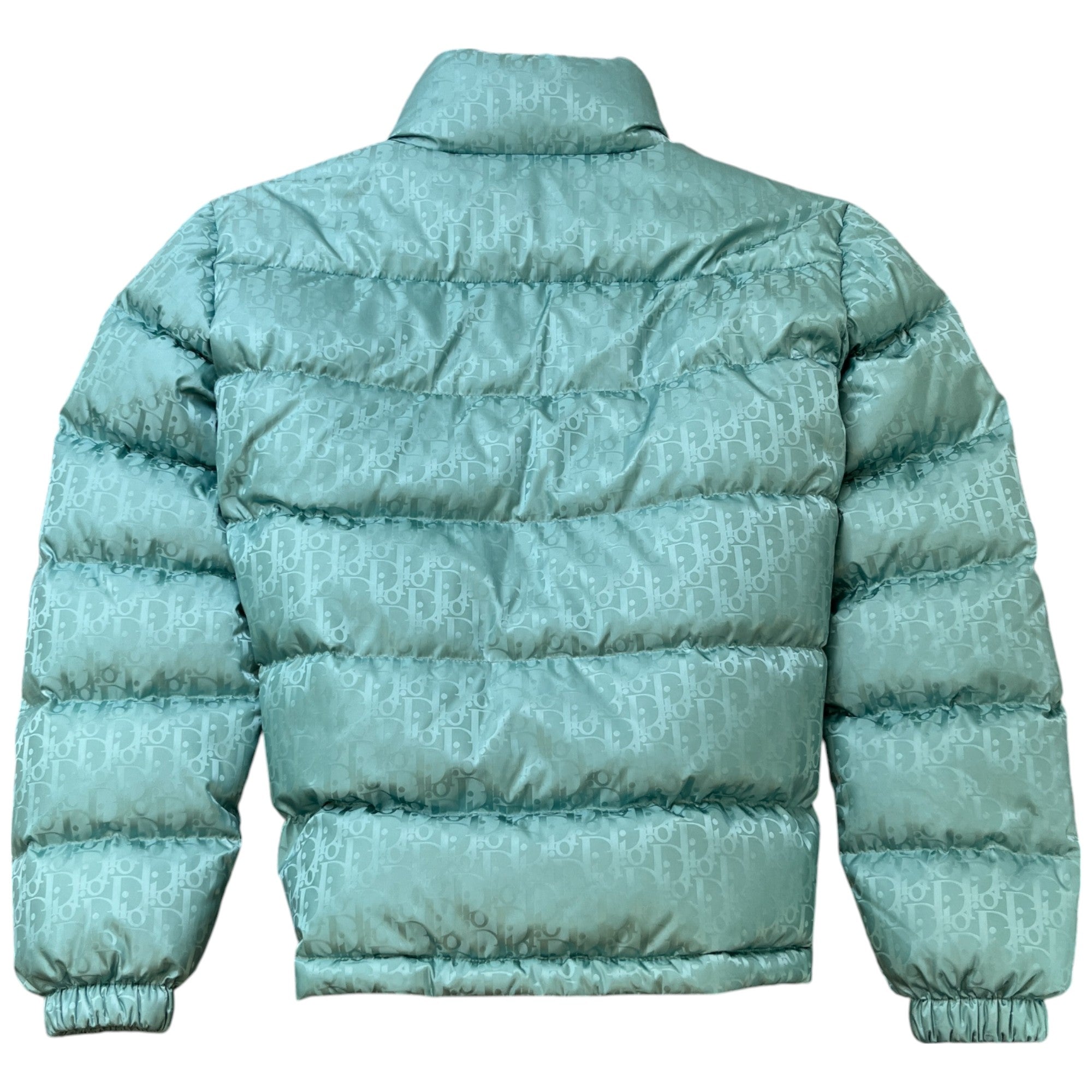 Men's Oblique Down Jacket Green Size IT 54 / XXL