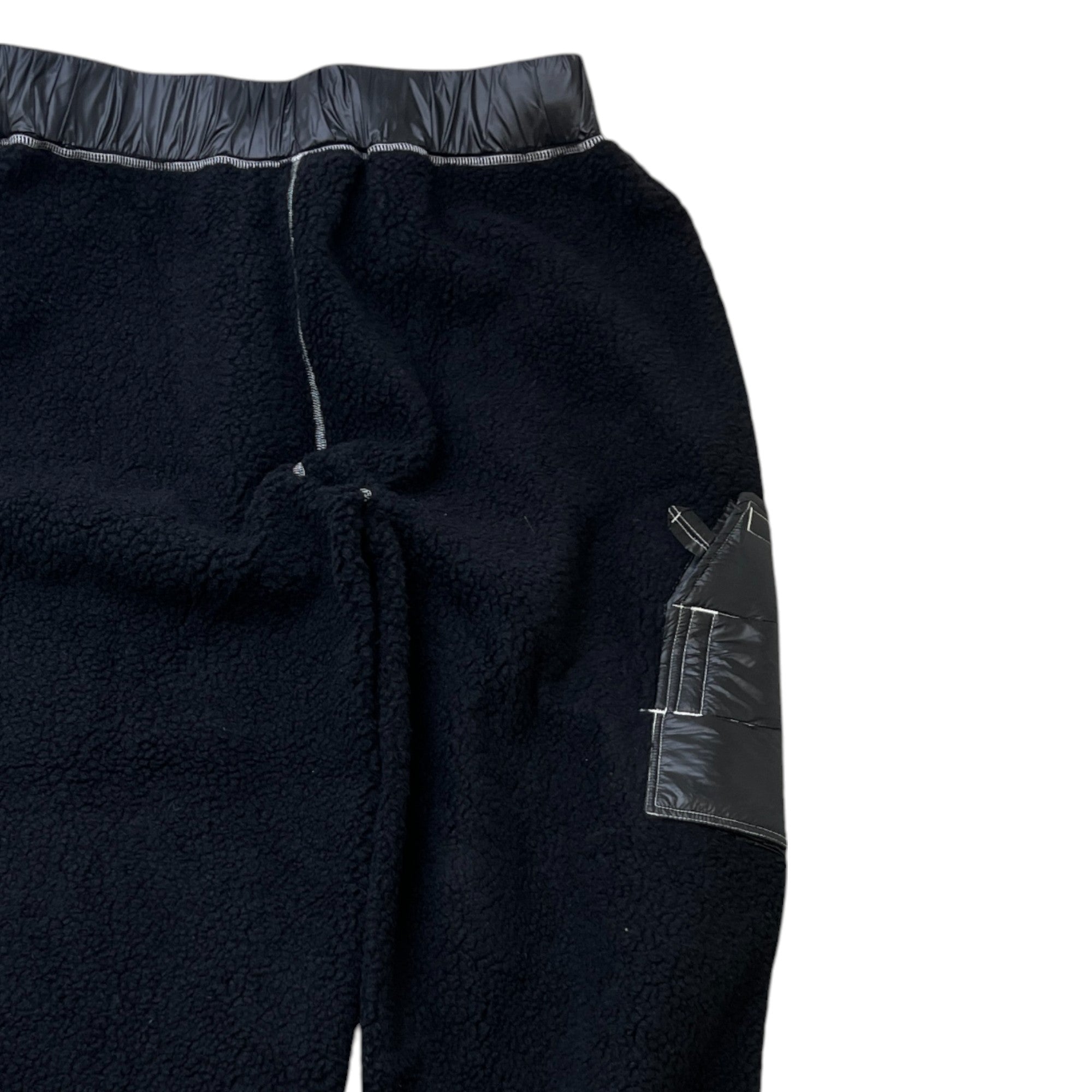 Men's X Pyer Moss Patch-Pocket Joggers Black Size L