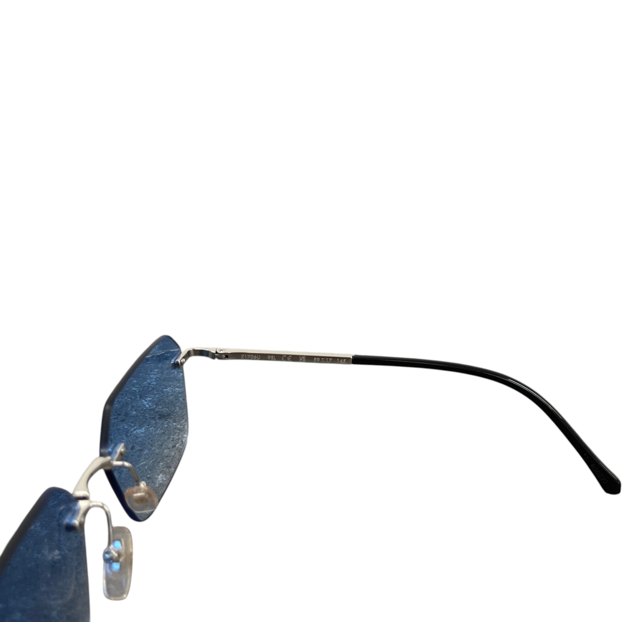 Men's Z1706U Sunglasses Blue