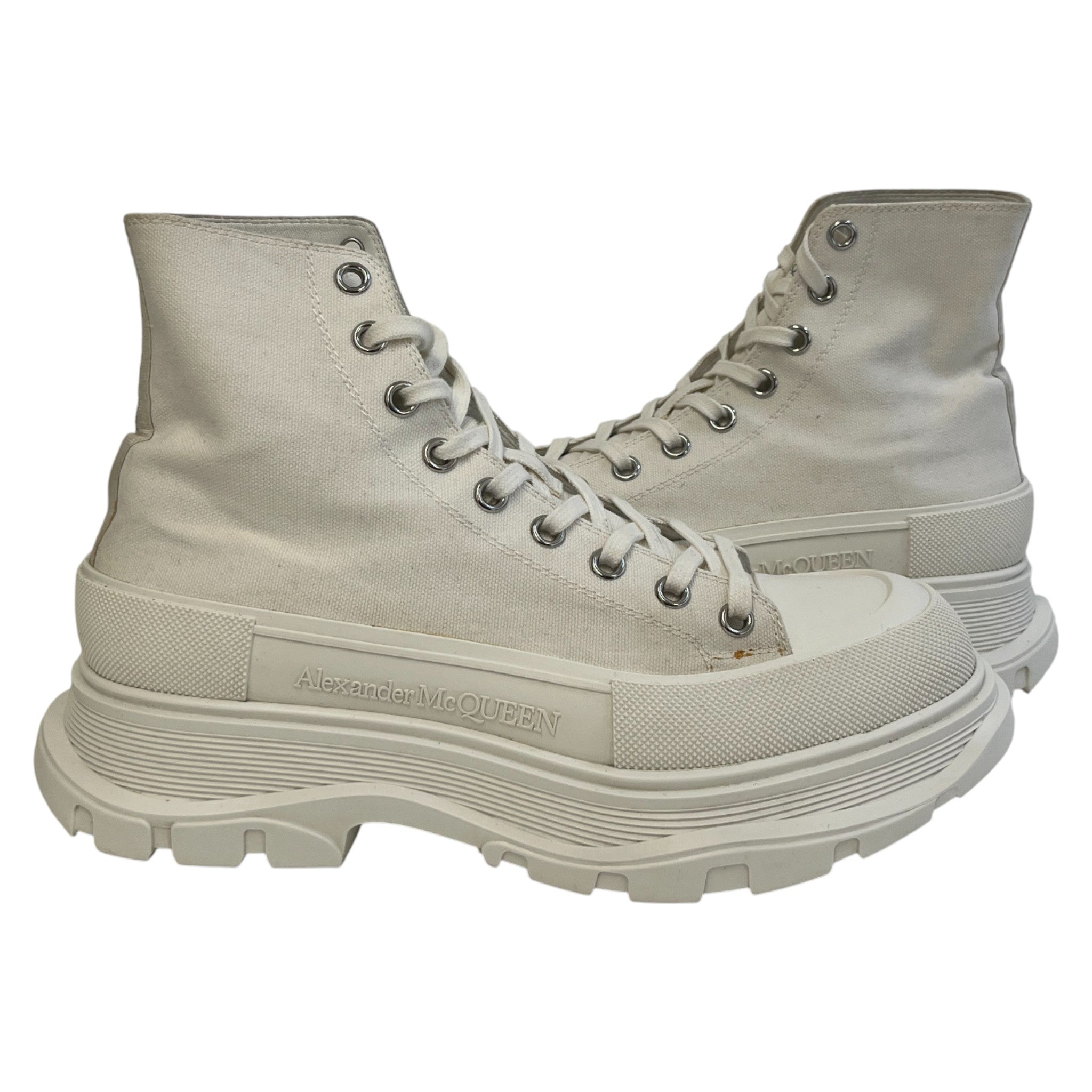 Men's Tread Slick High Trainers White Size EU 43.5 / UK 9.5