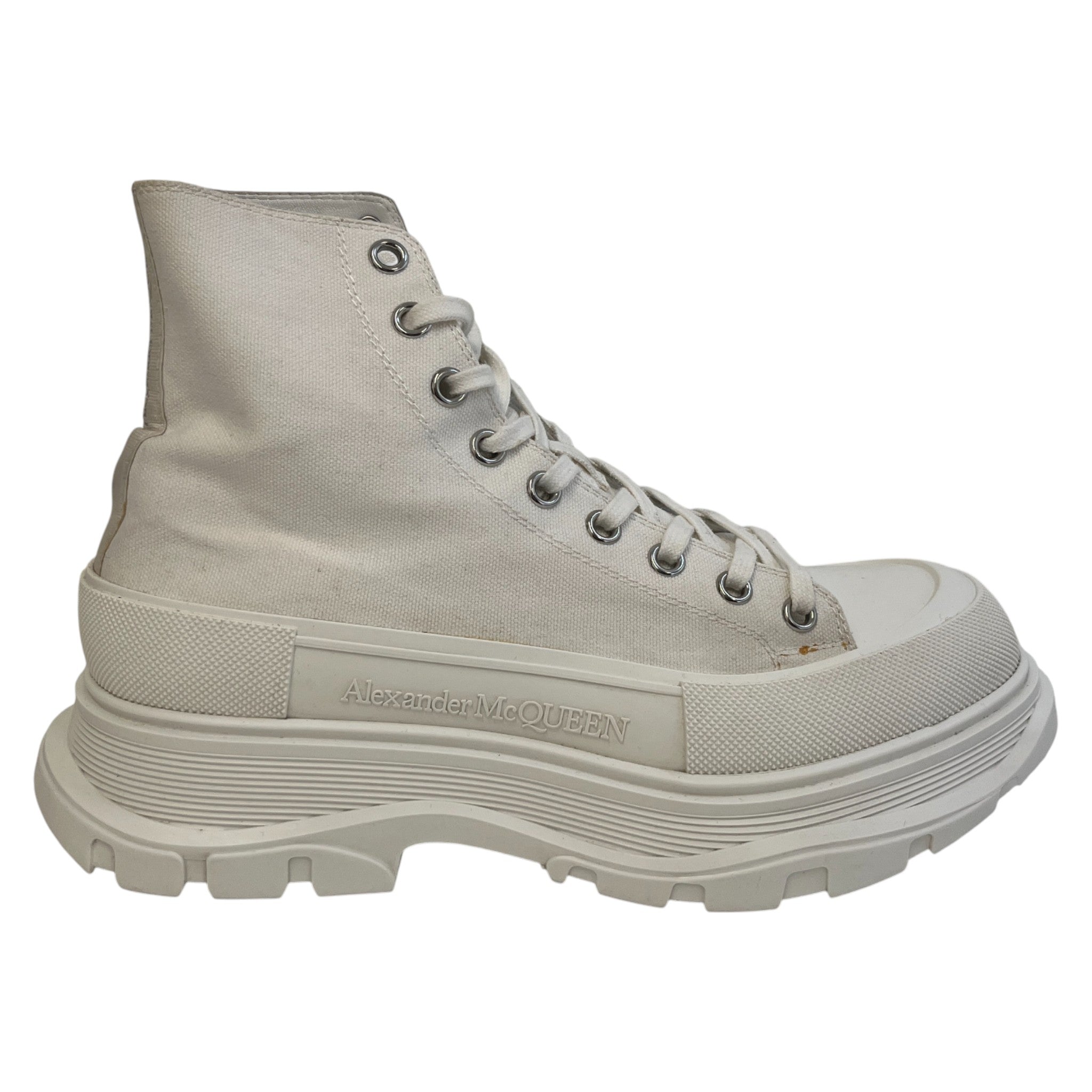 Men's Tread Slick High Trainers White Size EU 43.5 / UK 9.5