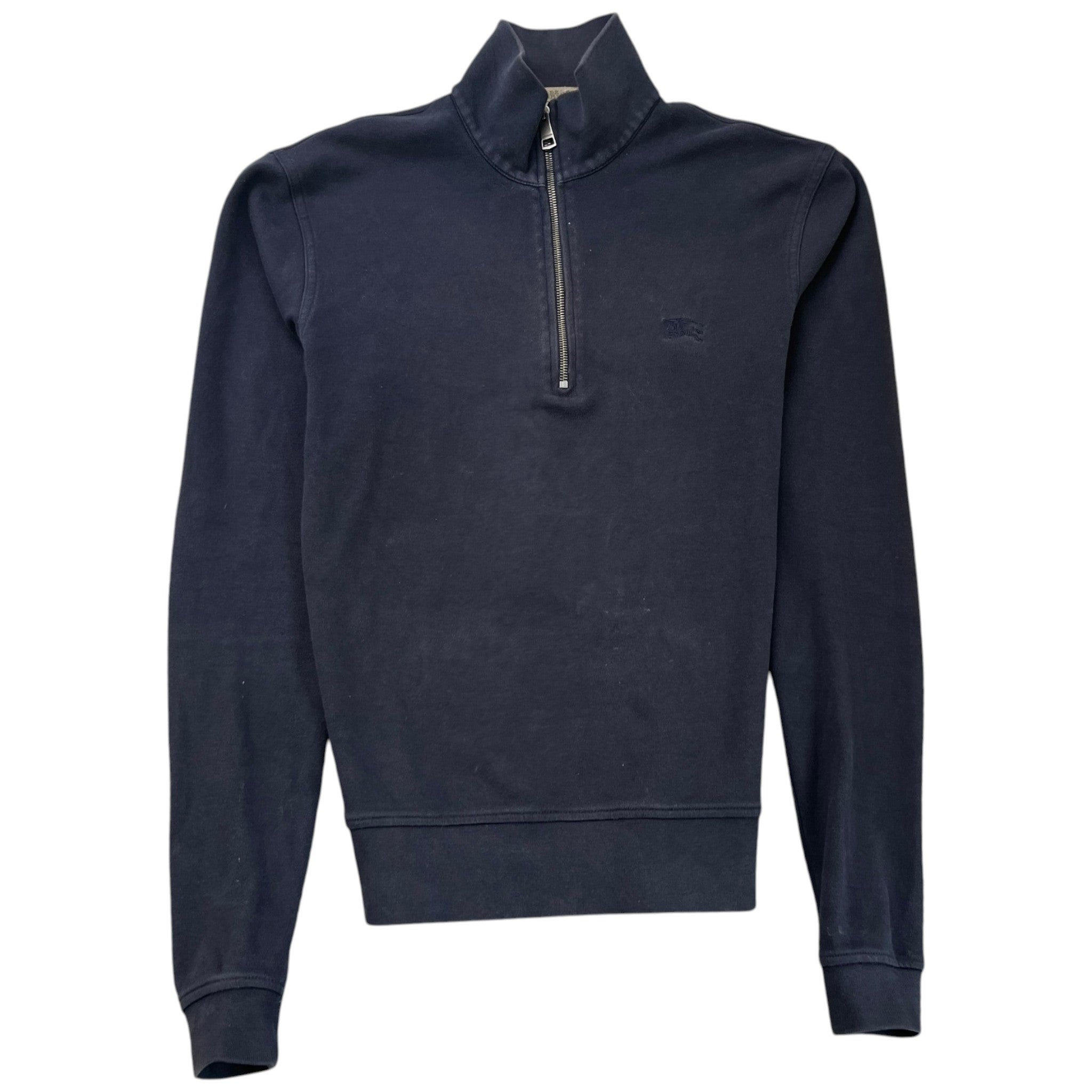 Men's Embroidered Logo Sweatshirt Navy Size S
