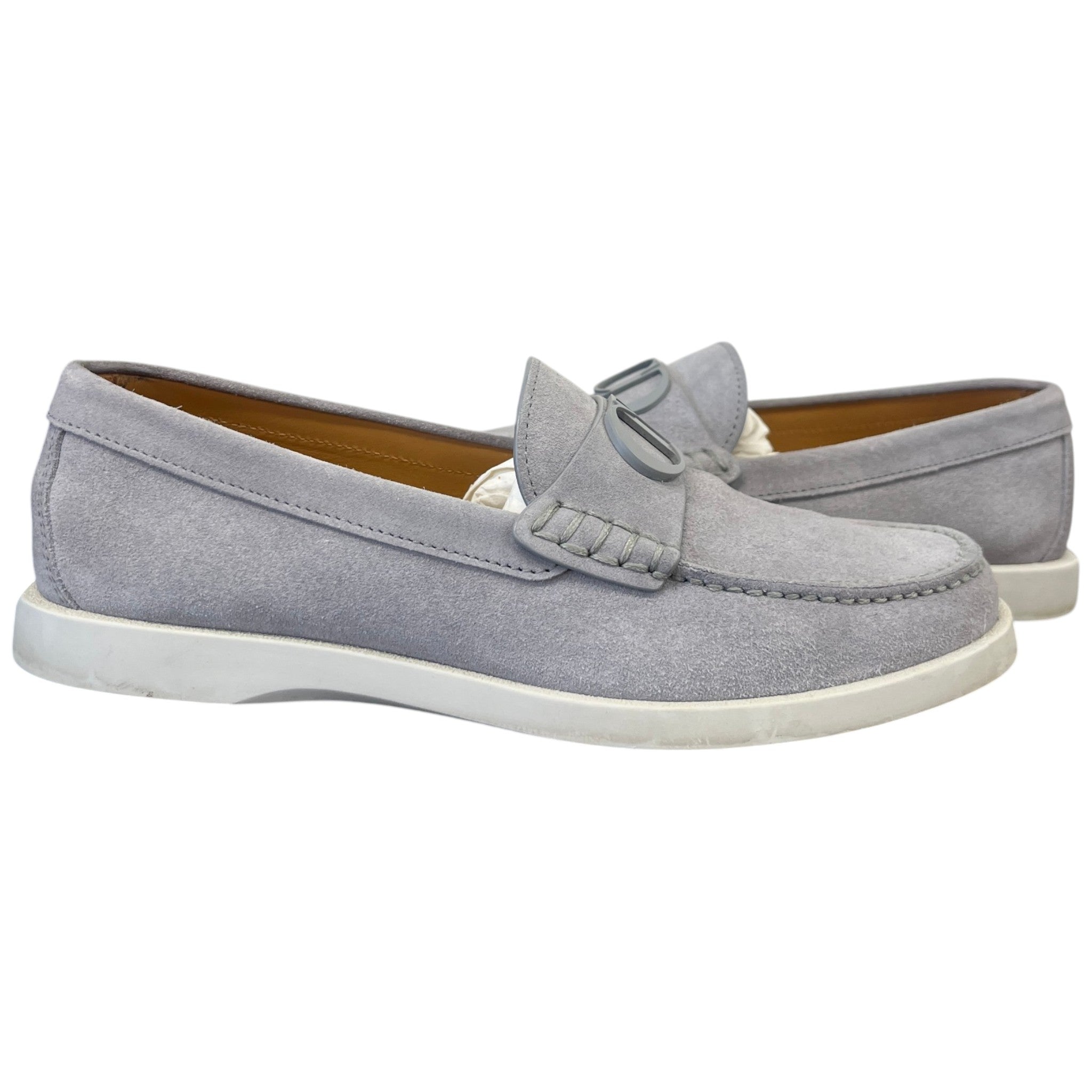 Men's Granville Loafers Grey Size EU 40 / UK 6