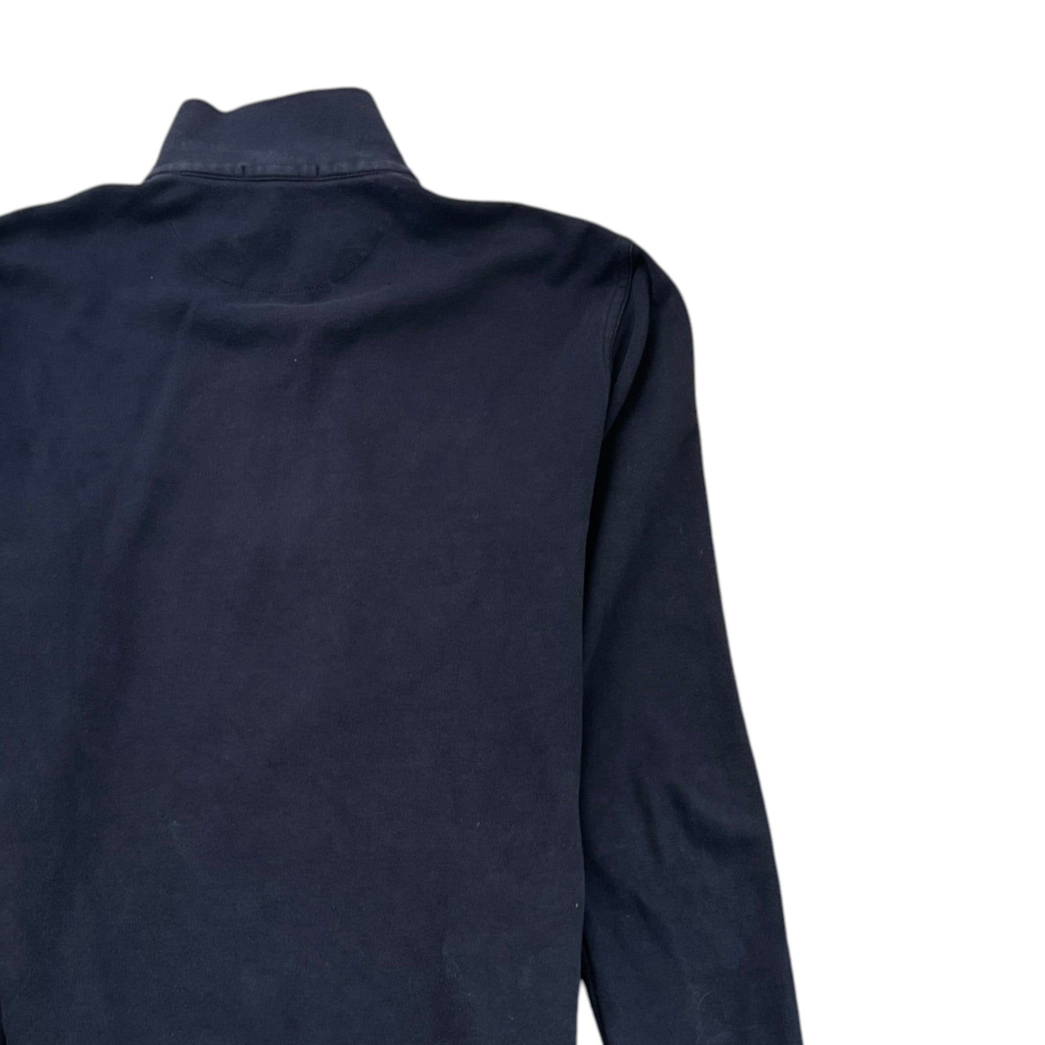 Men's Embroidered Logo Sweatshirt Navy Size S