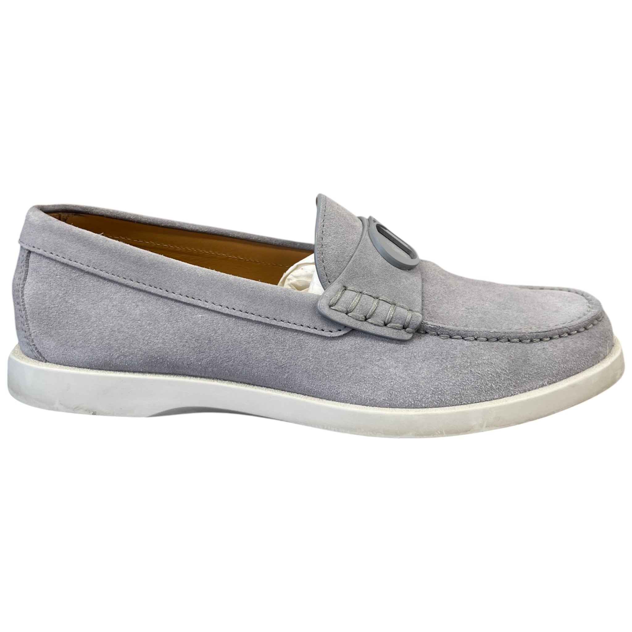 Men's Granville Loafers Grey Size EU 40 / UK 6