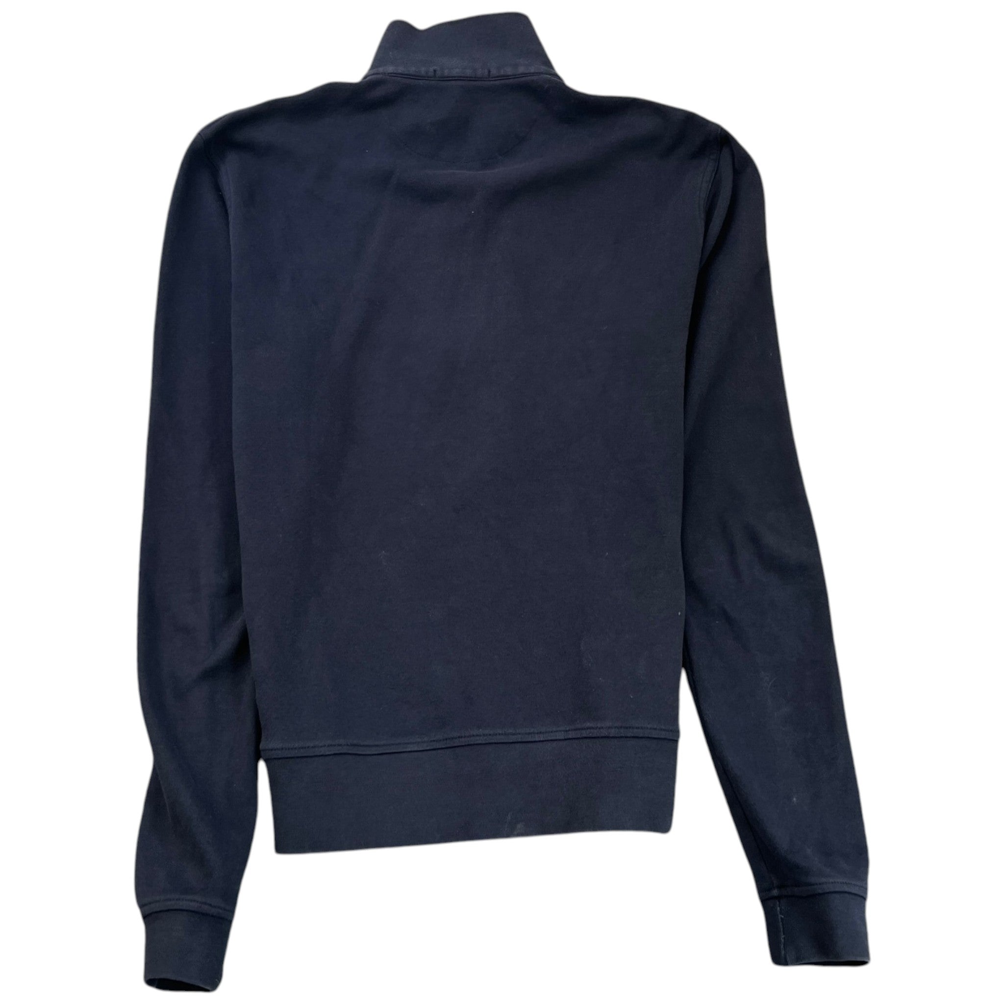 Men's Embroidered Logo Sweatshirt Navy Size S
