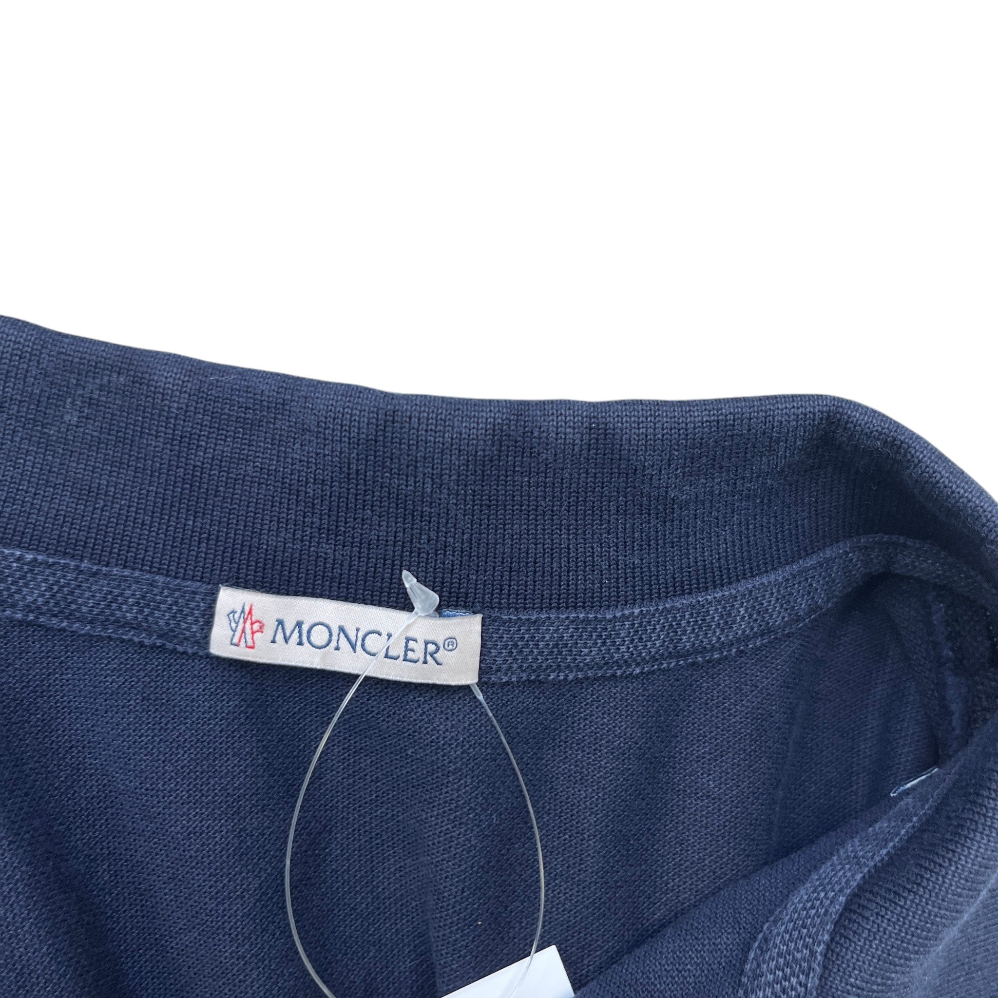 Men's Maglia Polo Shirt Navy Size M