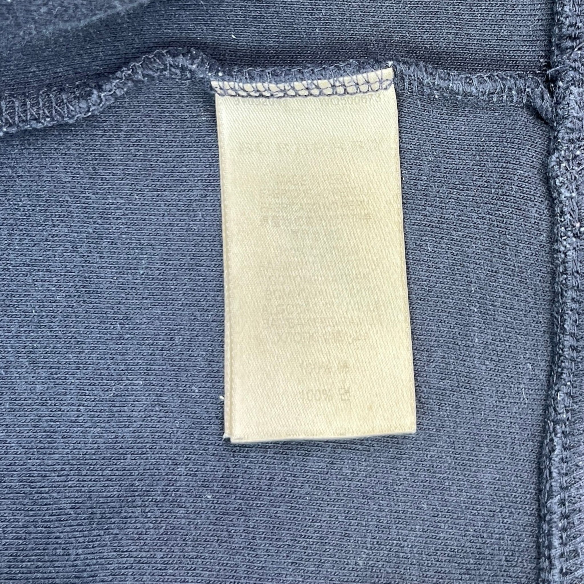 Men's Embroidered Logo Sweatshirt Navy Size S
