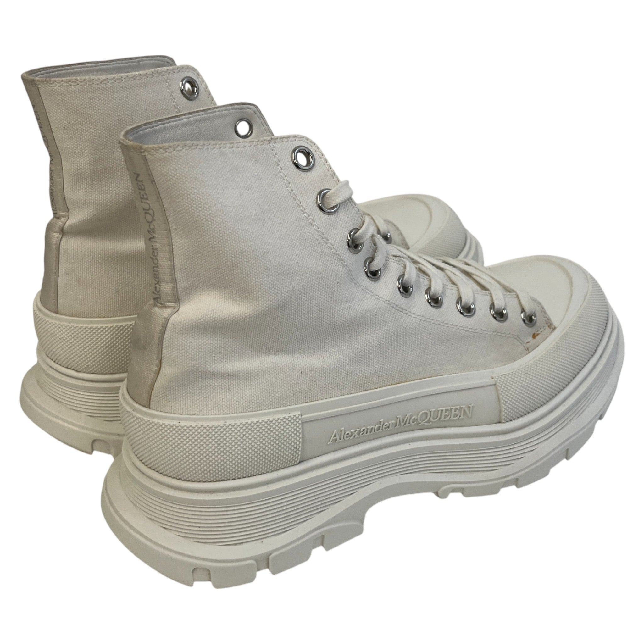 Men's Tread Slick High Trainers White Size EU 43.5 / UK 9.5