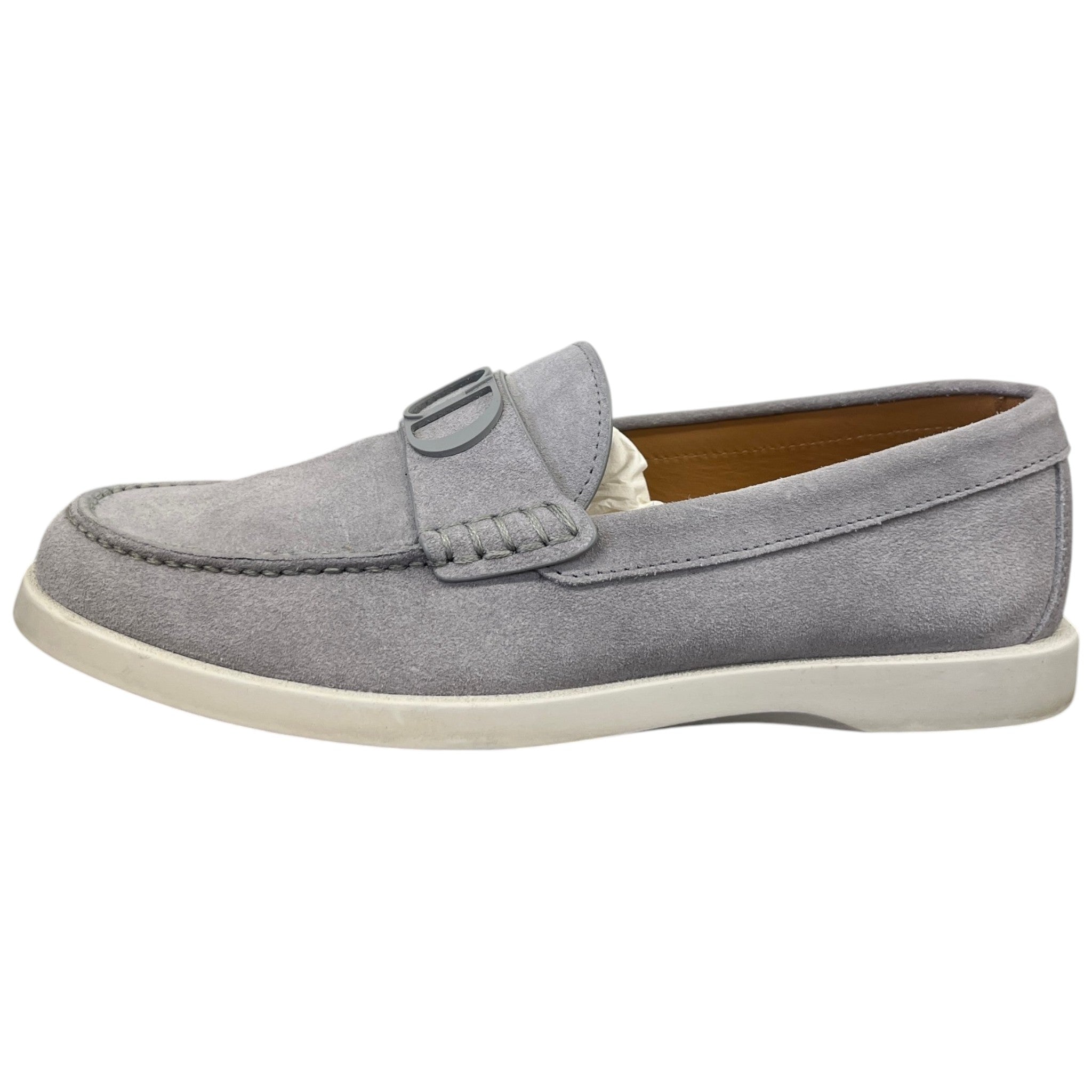 Men's Granville Loafers Grey Size EU 40 / UK 6