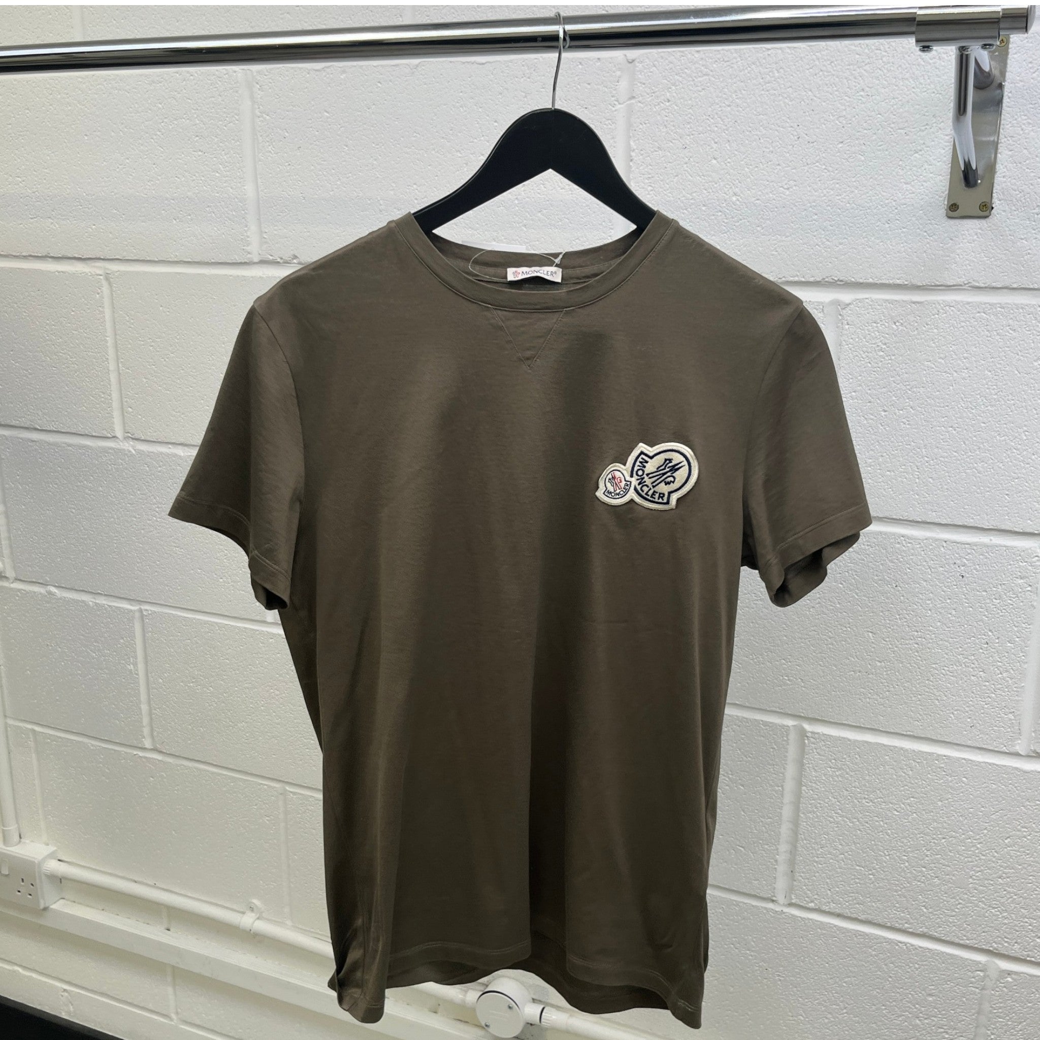 Men's Maglia T-Shirt Khaki Size S