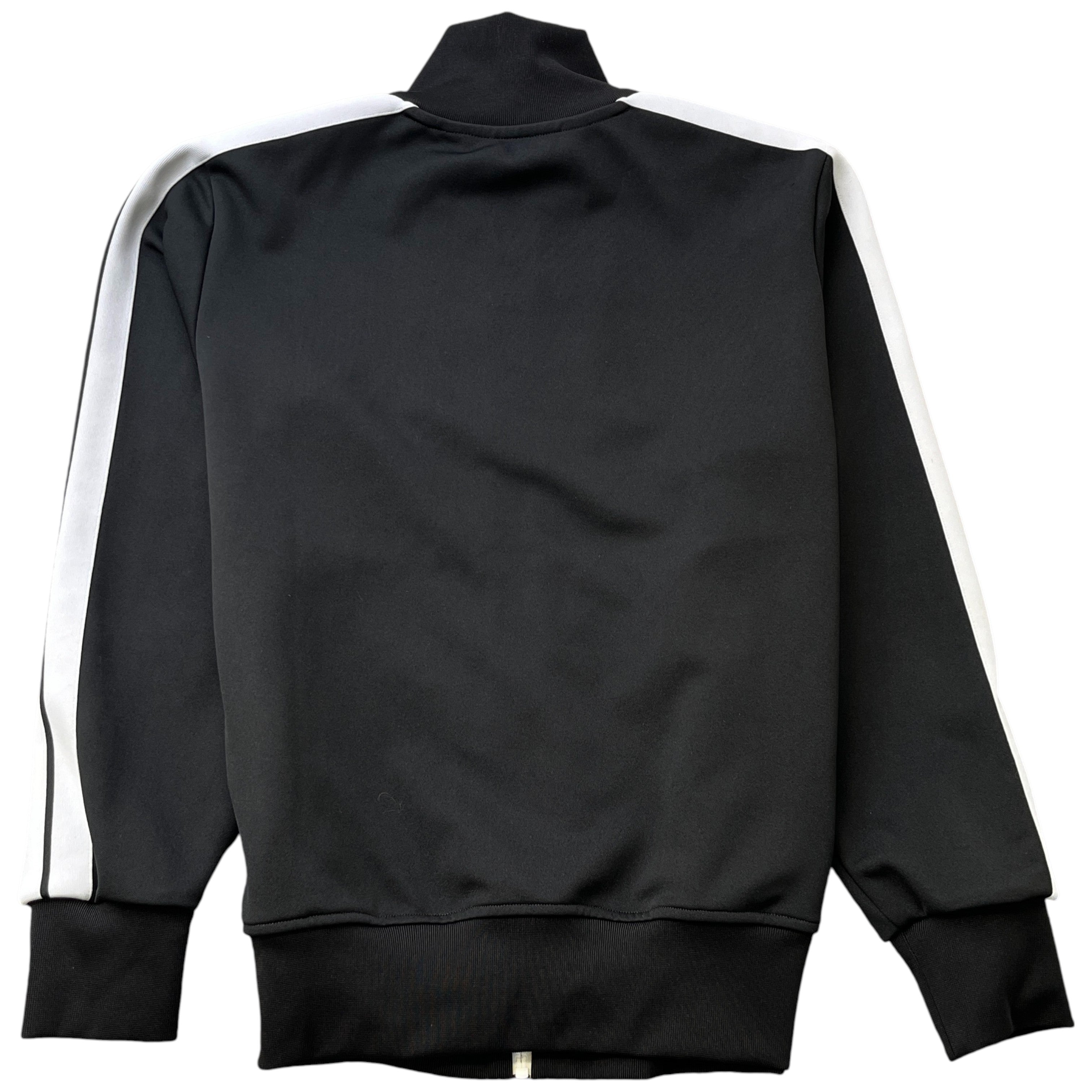 Men's Logo Print Track Jacket Black Size L