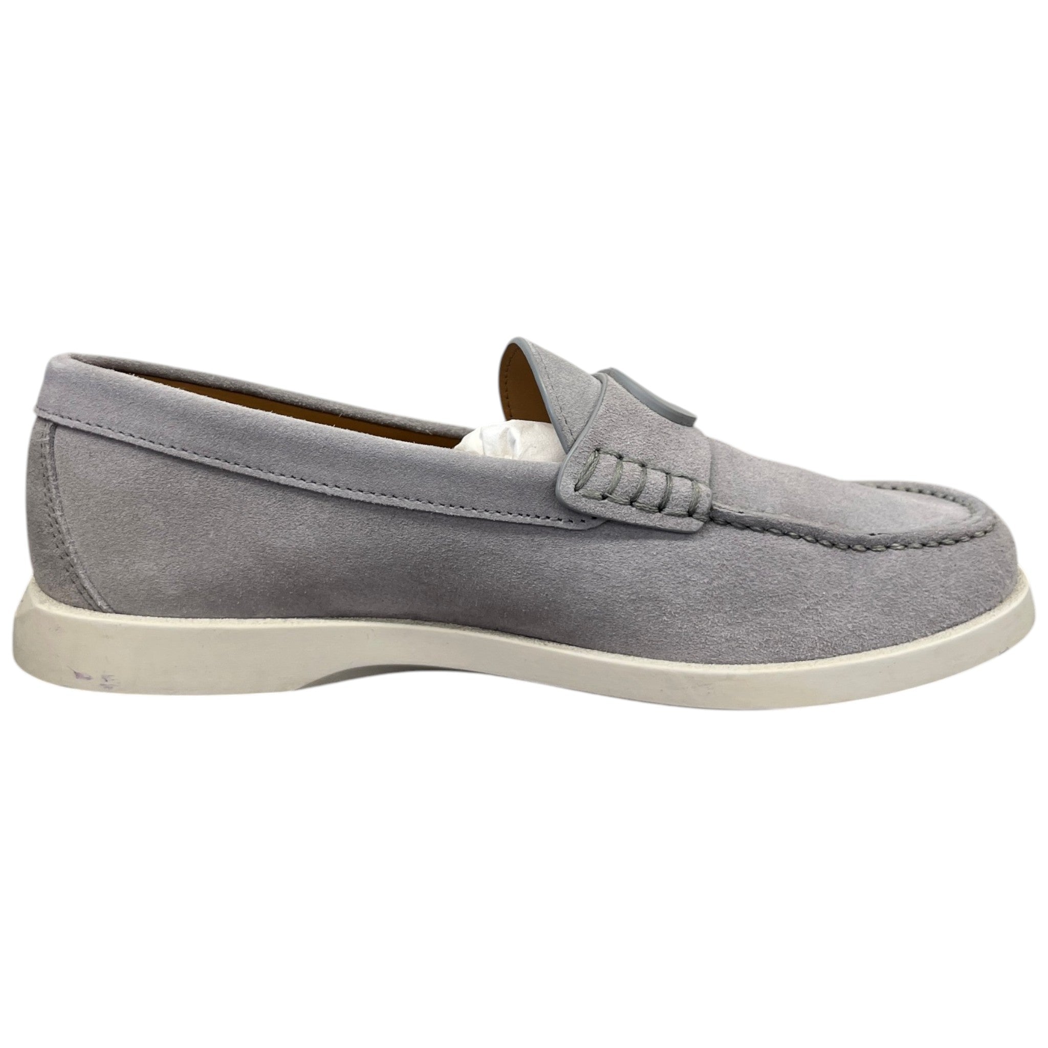 Men's Granville Loafers Grey Size EU 40 / UK 6