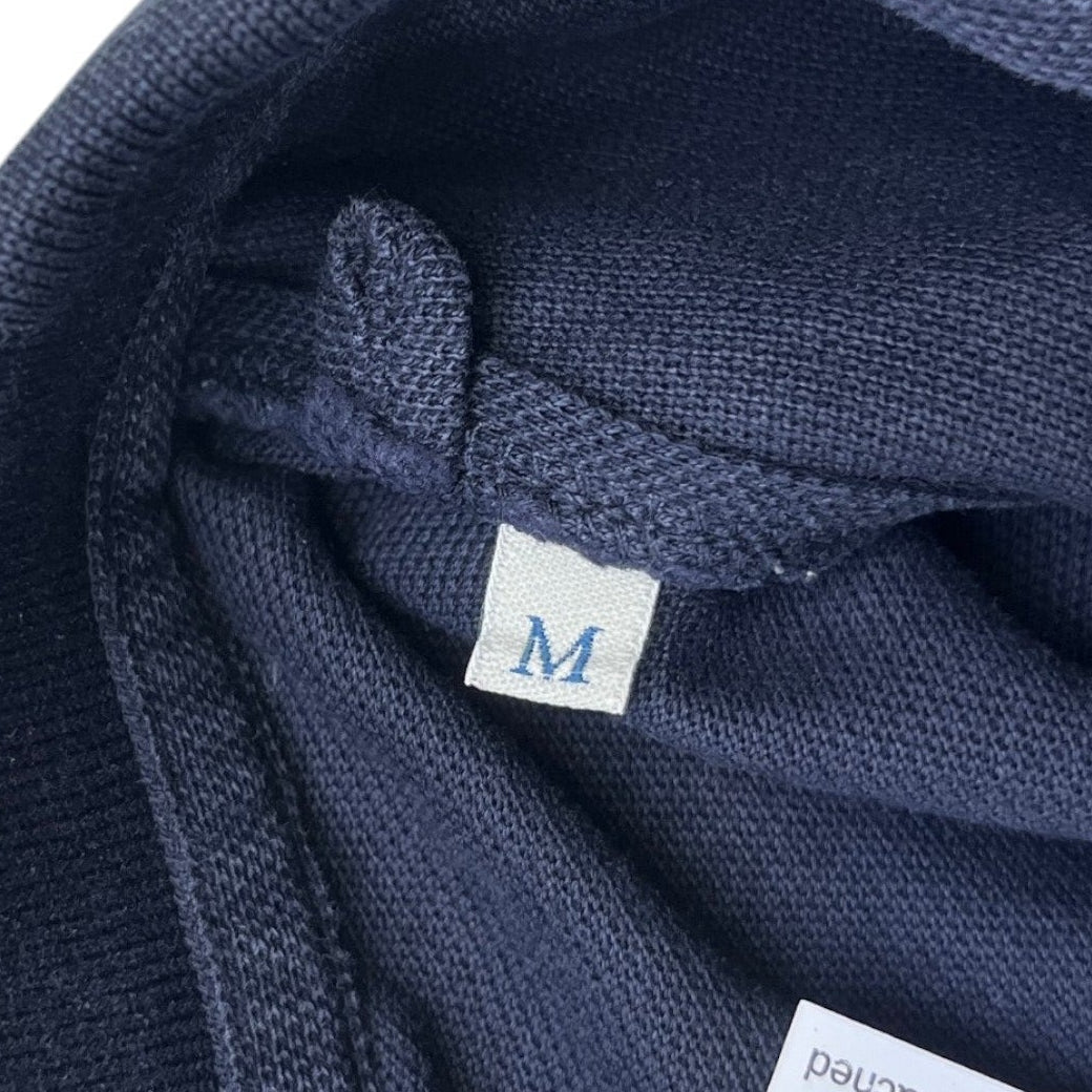 Men's Maglia Polo Shirt Navy Size M