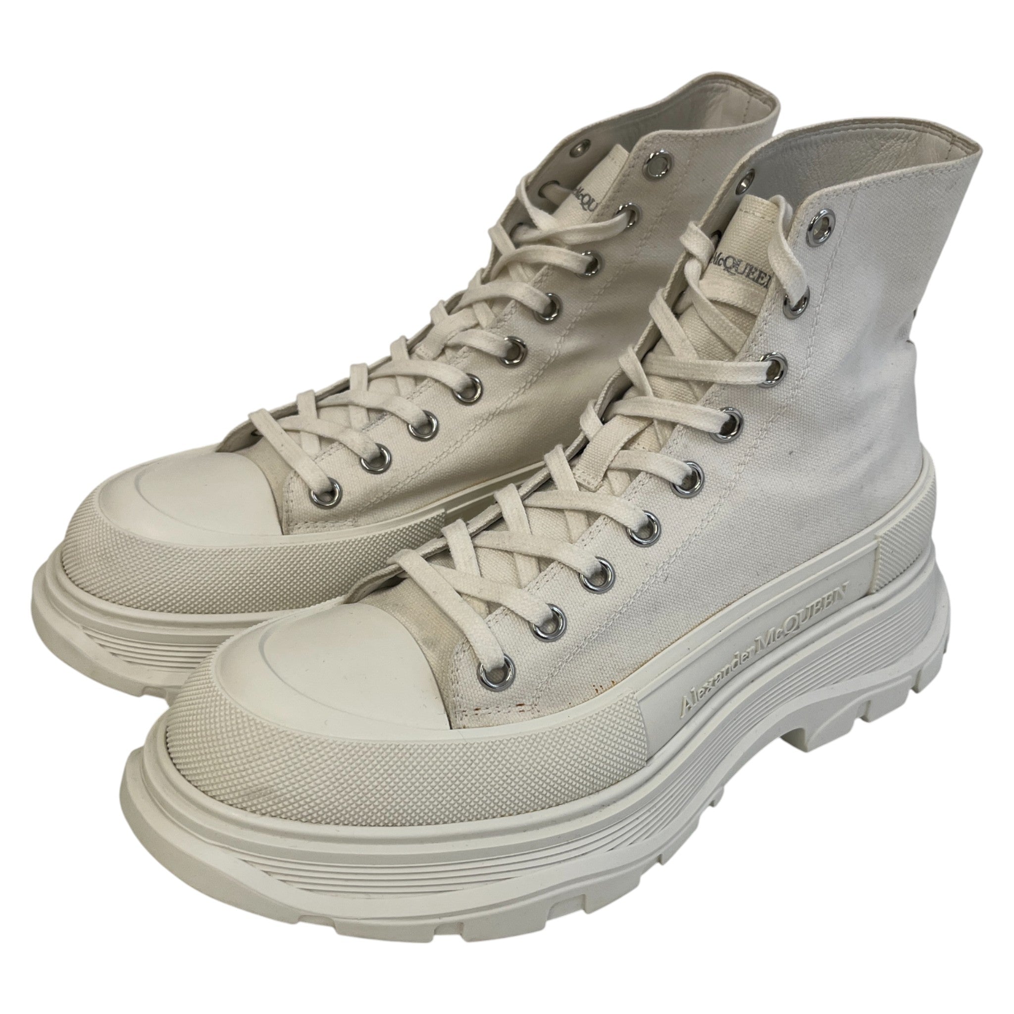 Men's Tread Slick High Trainers White Size EU 43.5 / UK 9.5