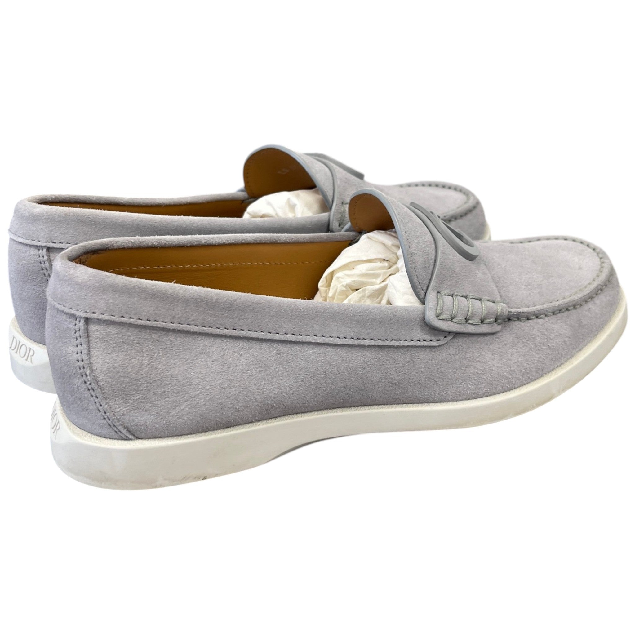Men's Granville Loafers Grey Size EU 40 / UK 6