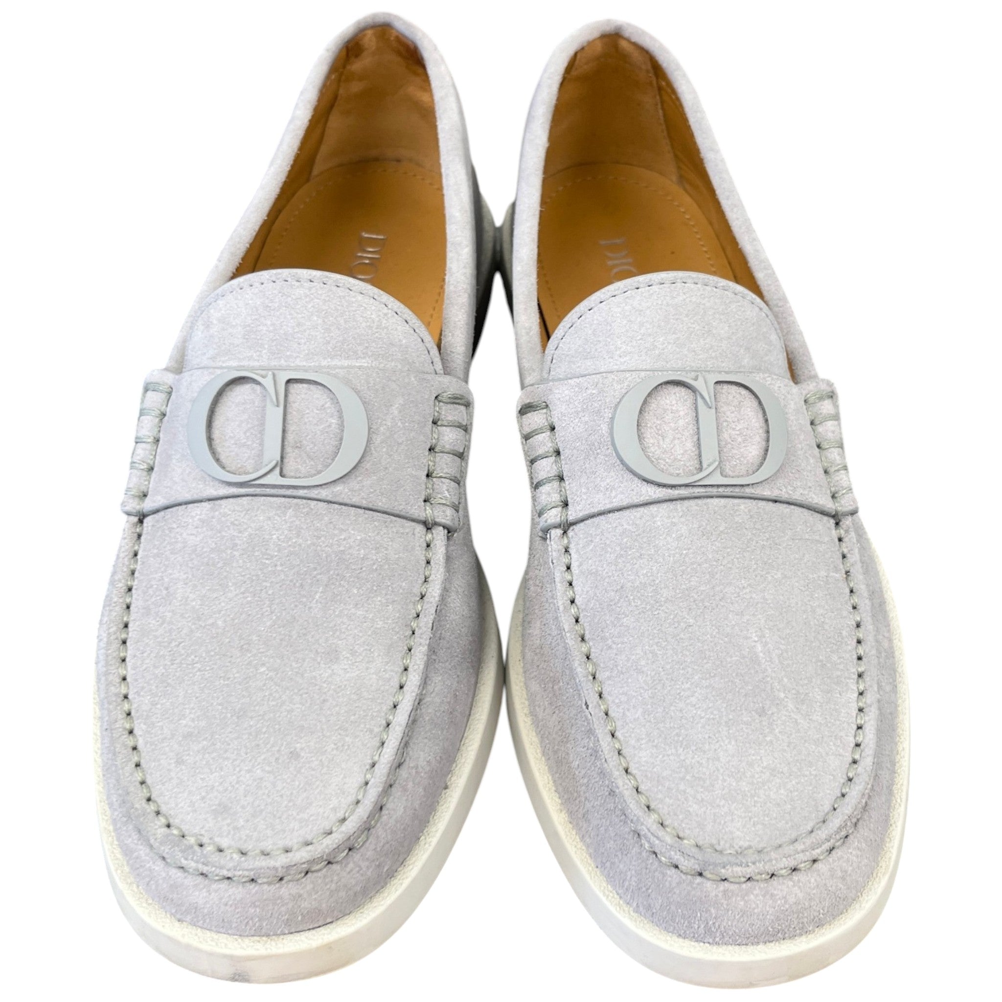 Men's Granville Loafers Grey Size EU 40 / UK 6