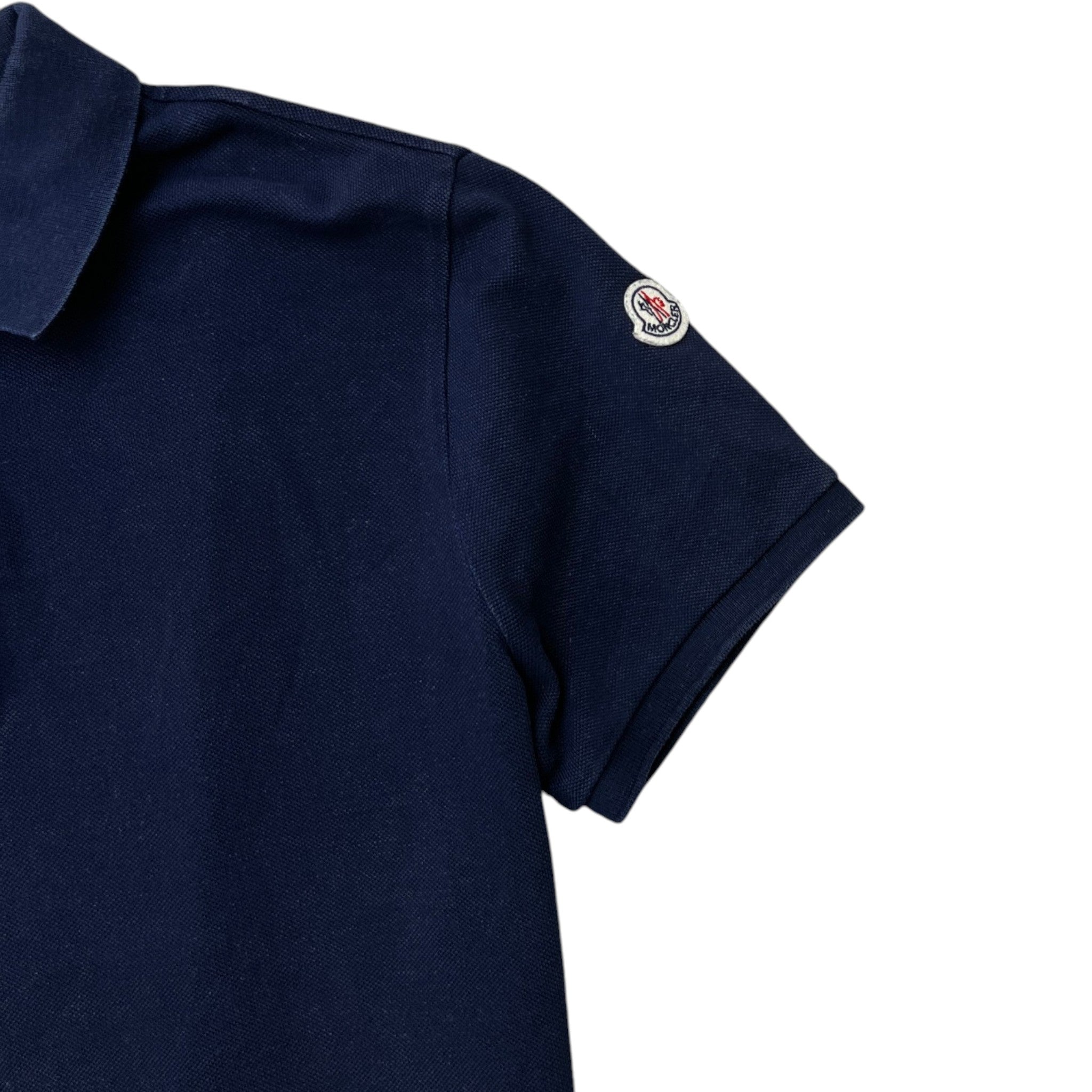 Men's Maglia Polo Shirt Navy Size M