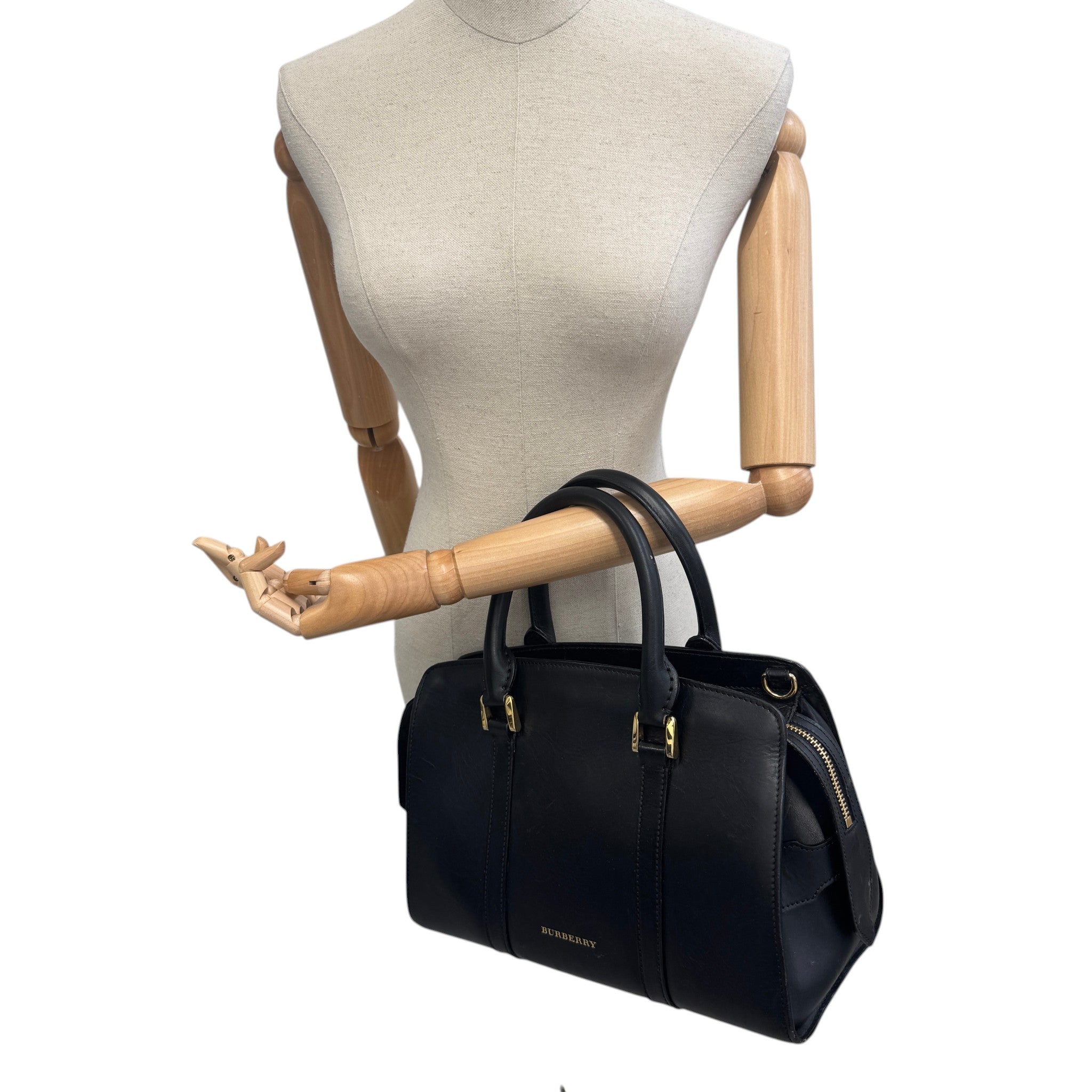 Women's Medium Dinton Tote Bag Black