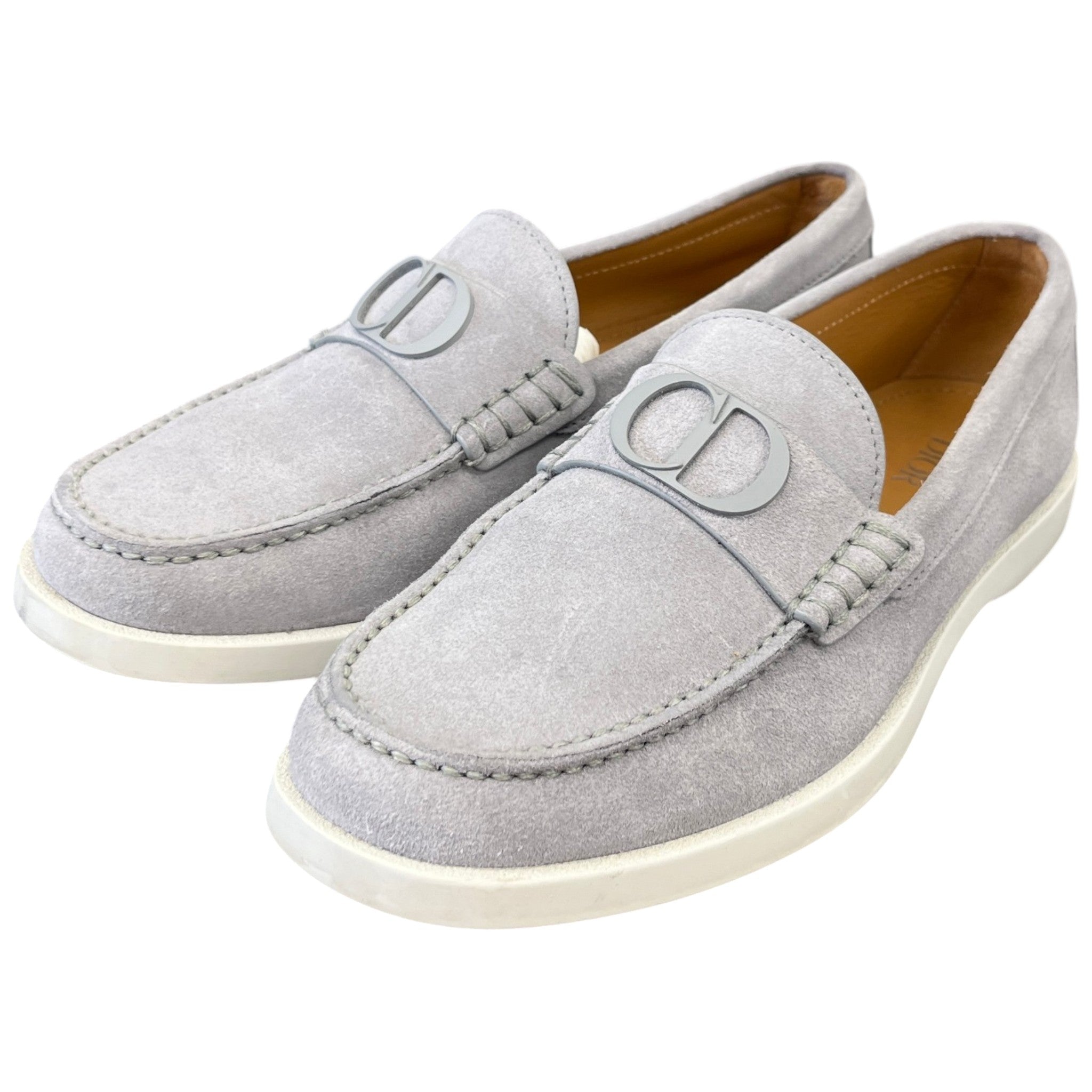 Men's Granville Loafers Grey Size EU 40 / UK 6
