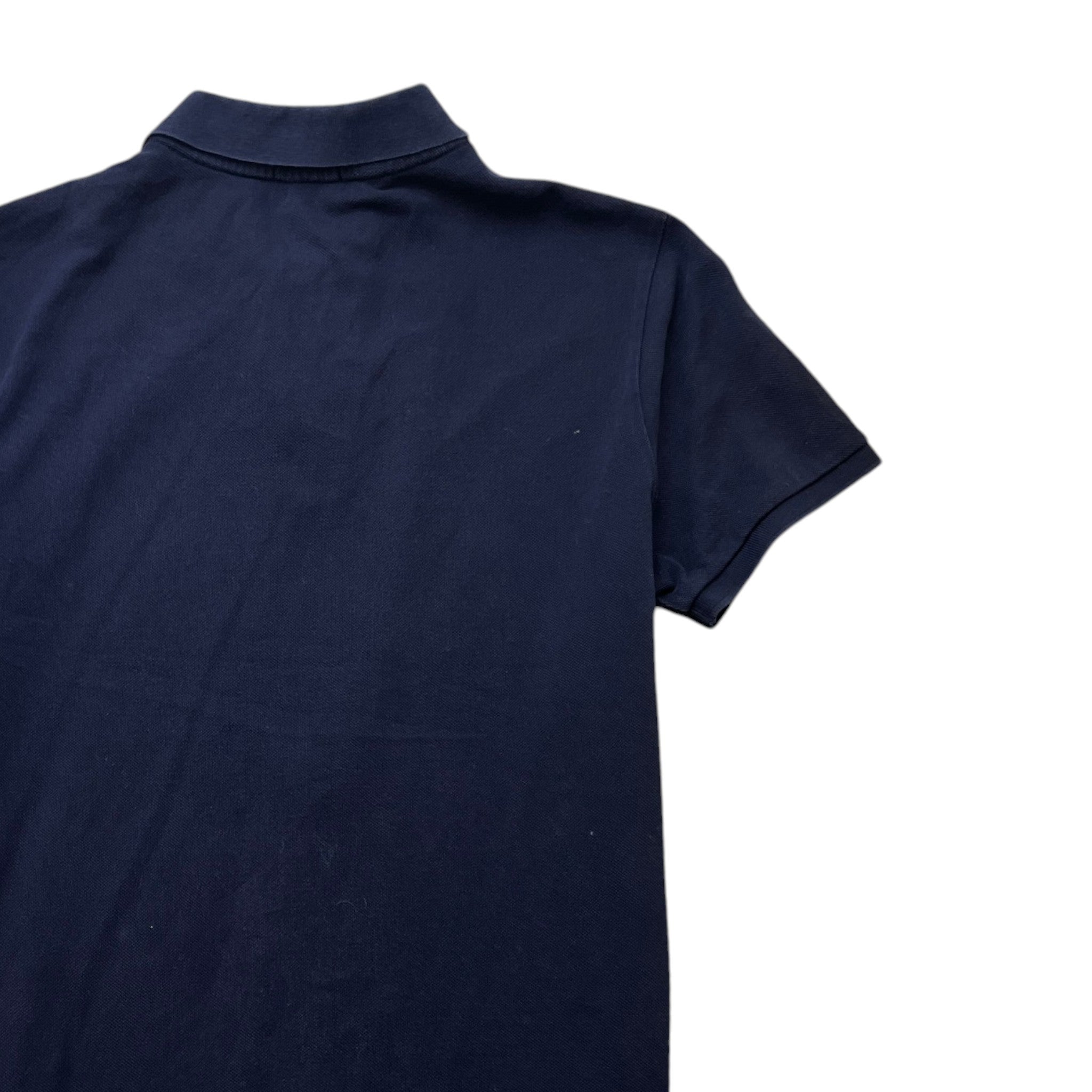 Men's Maglia Polo Shirt Navy Size M