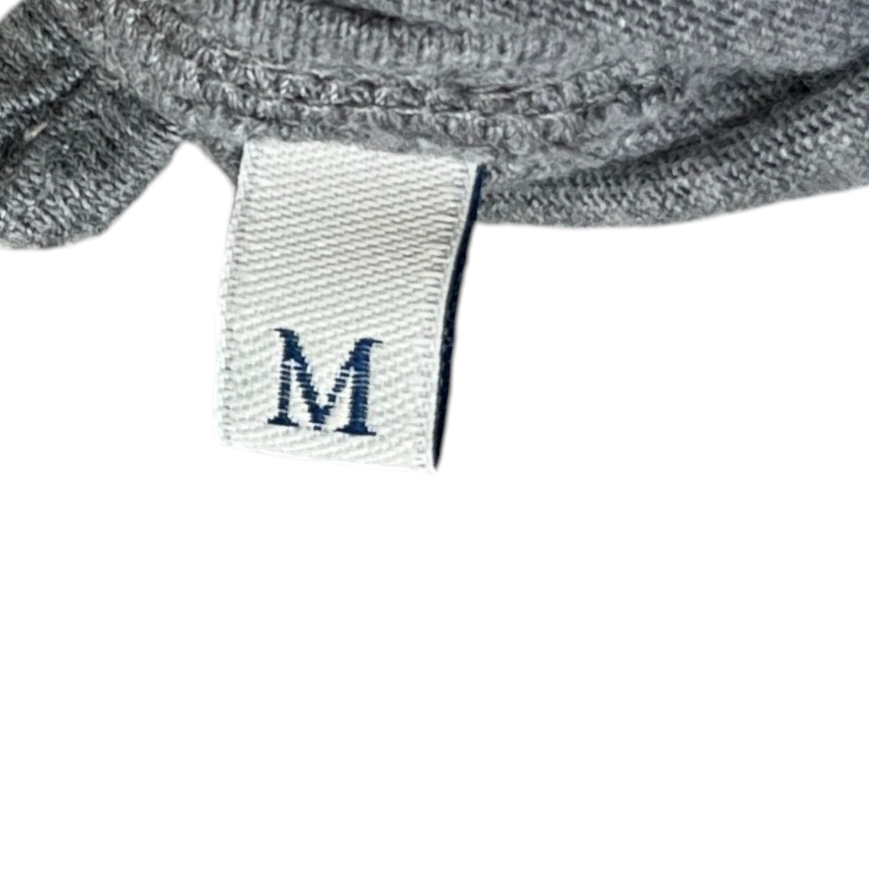 Men's Maglia Logo Print T-Shirt Grey Size M