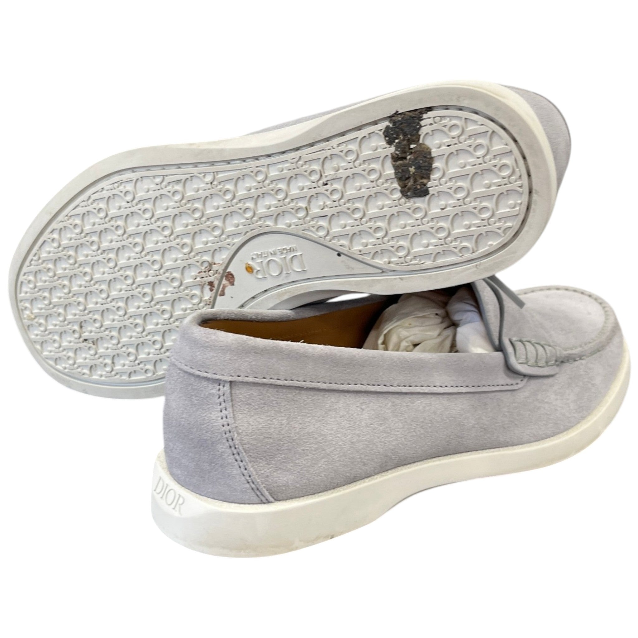 Men's Granville Loafers Grey Size EU 40 / UK 6
