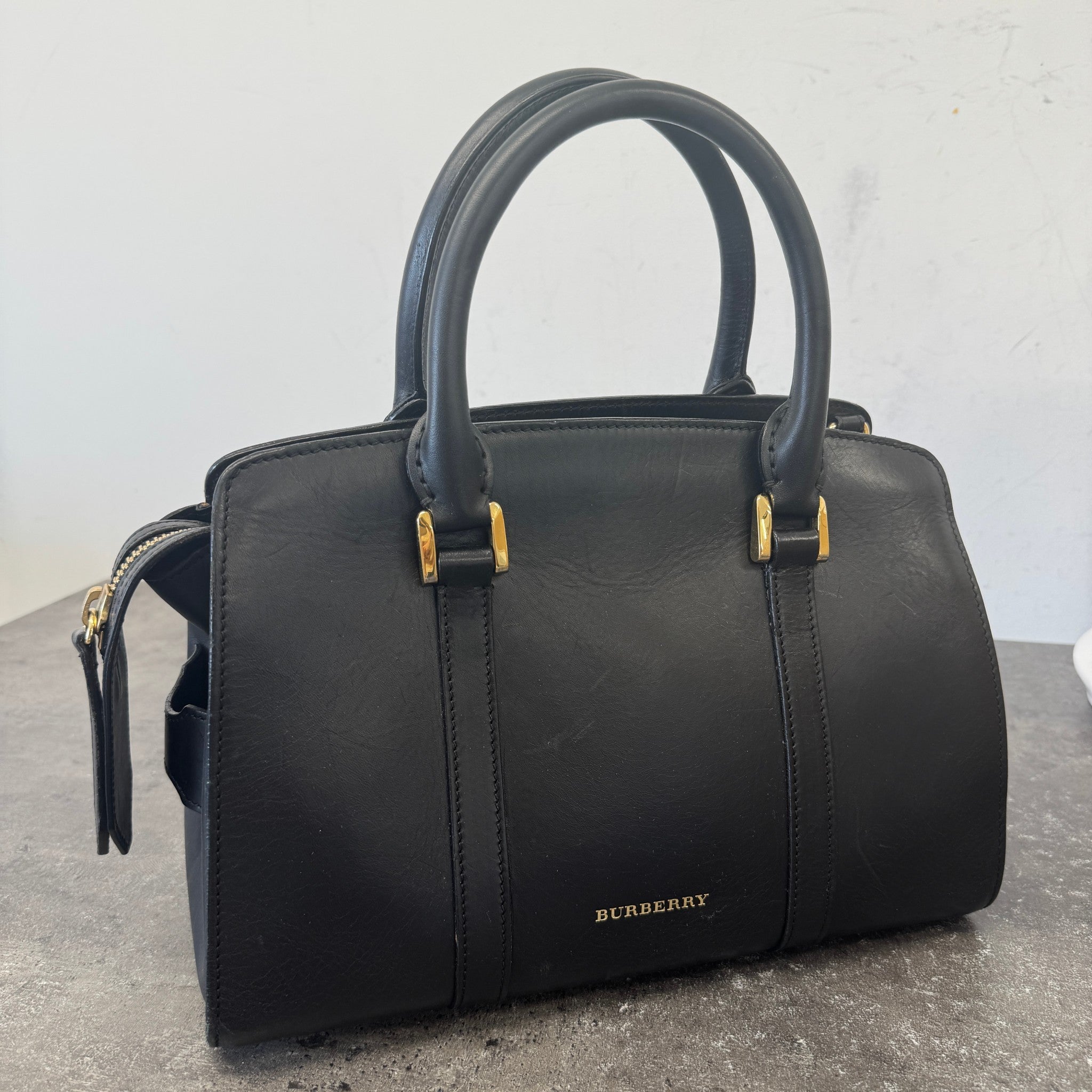 Women's Medium Dinton Tote Bag Black