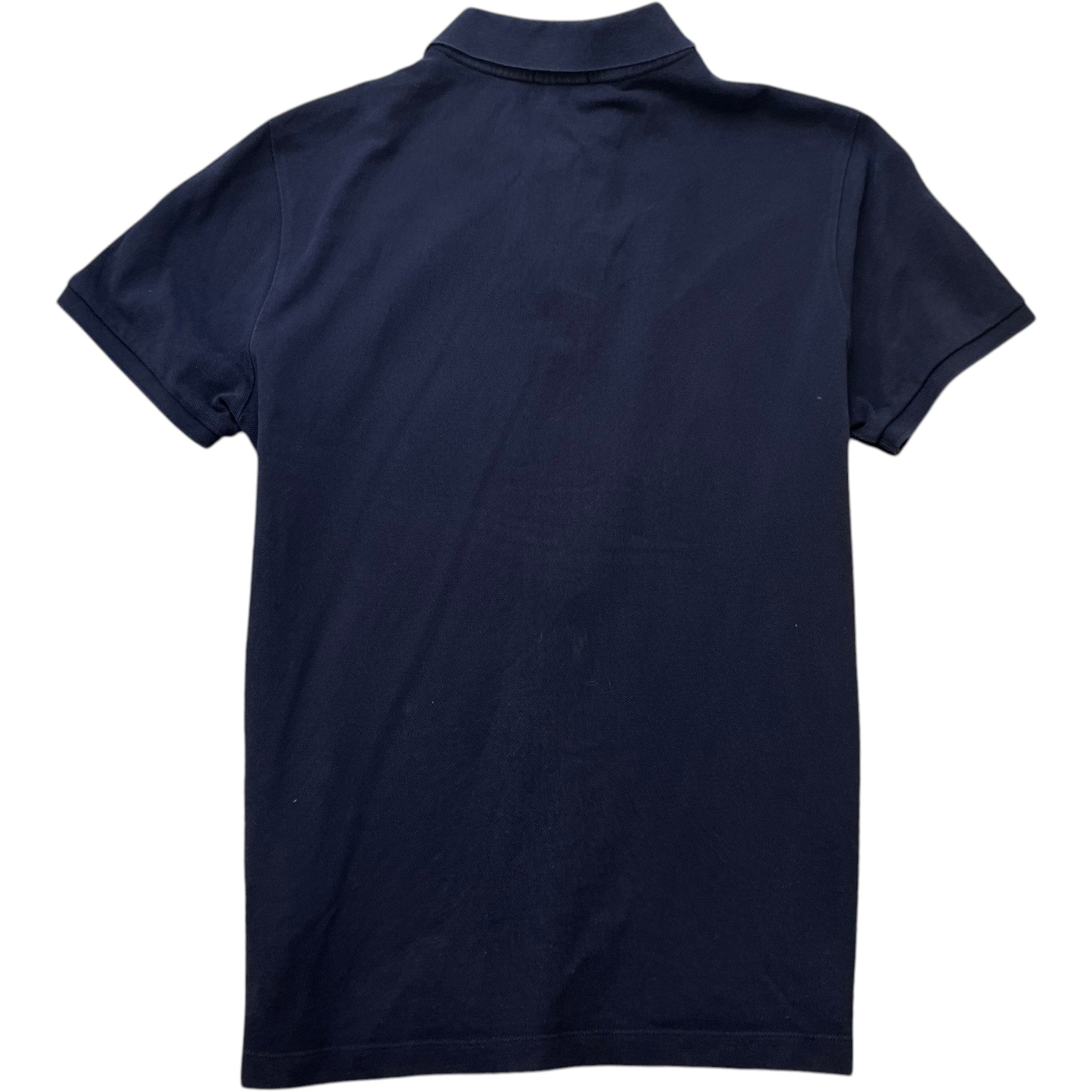 Men's Maglia Polo Shirt Navy Size M