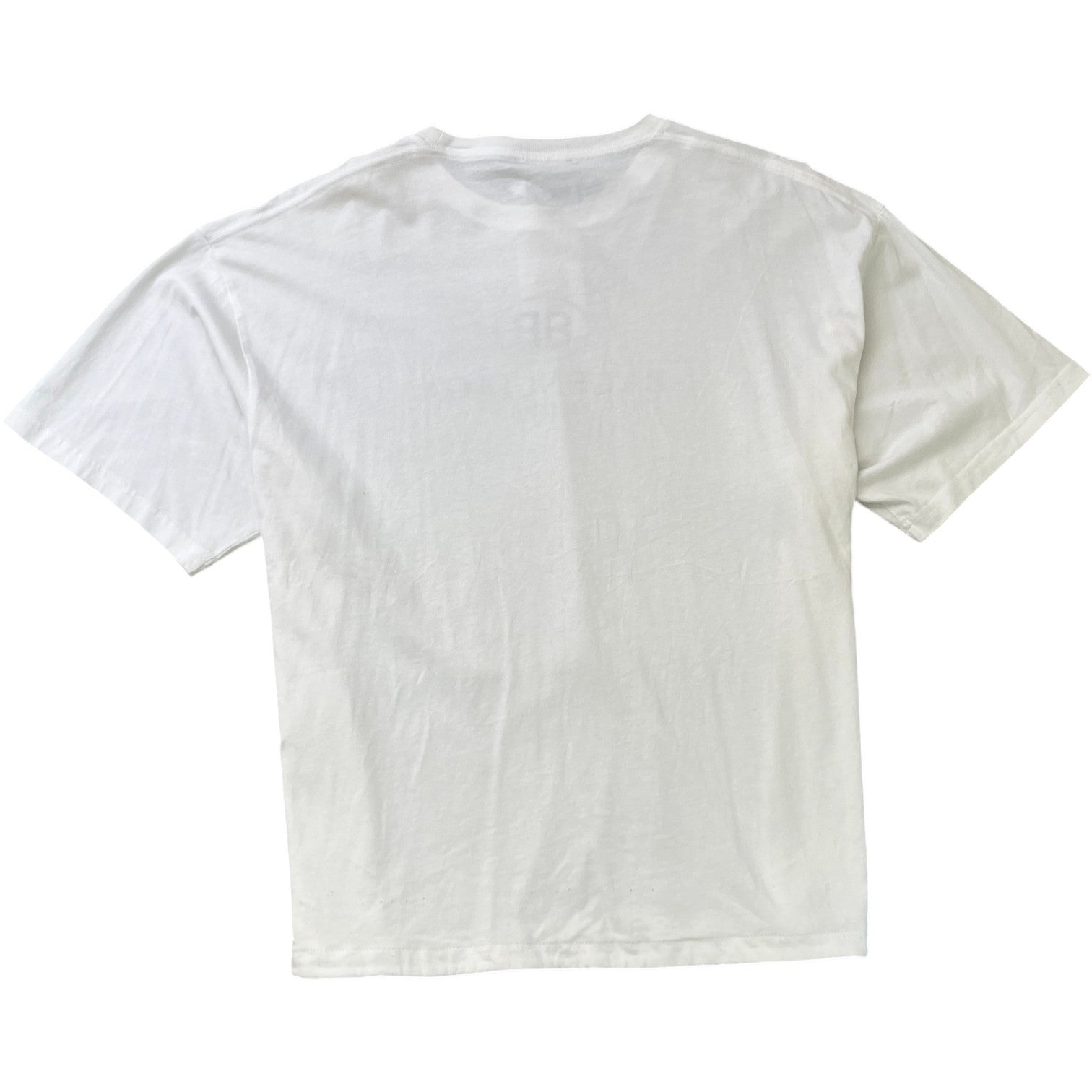 Men's Logo Print T-Shirt White Size S