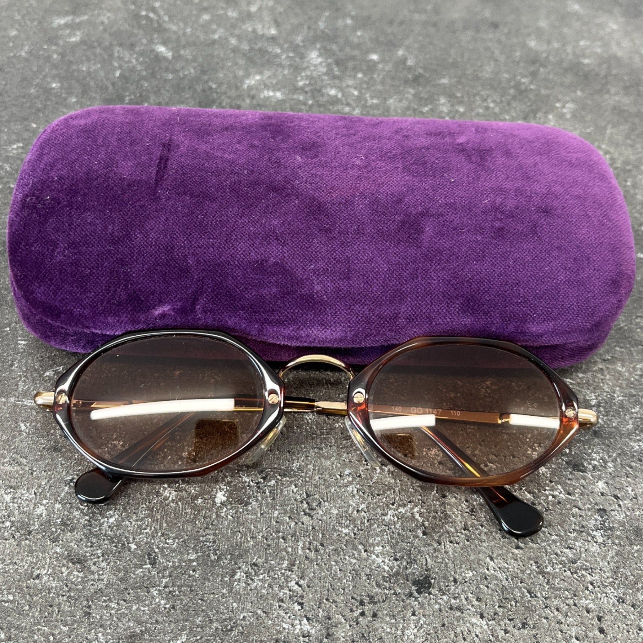 Women's Gg1147 Sunglasses Brown