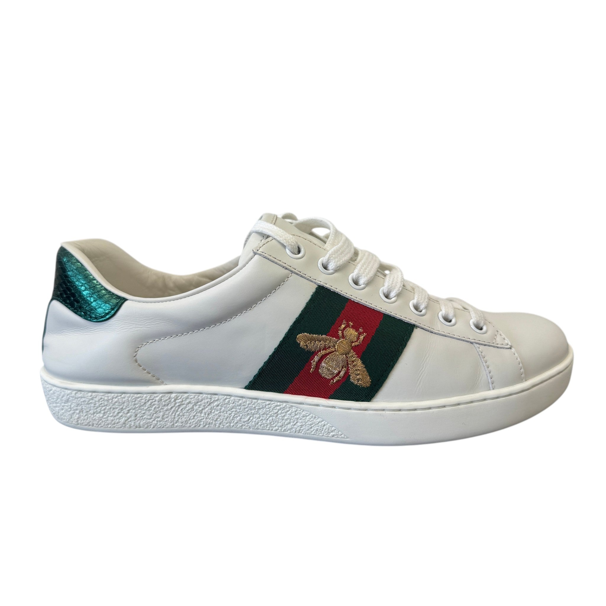 Men's Ace Low Trainers White Size EU 41.5 / UK 7.5