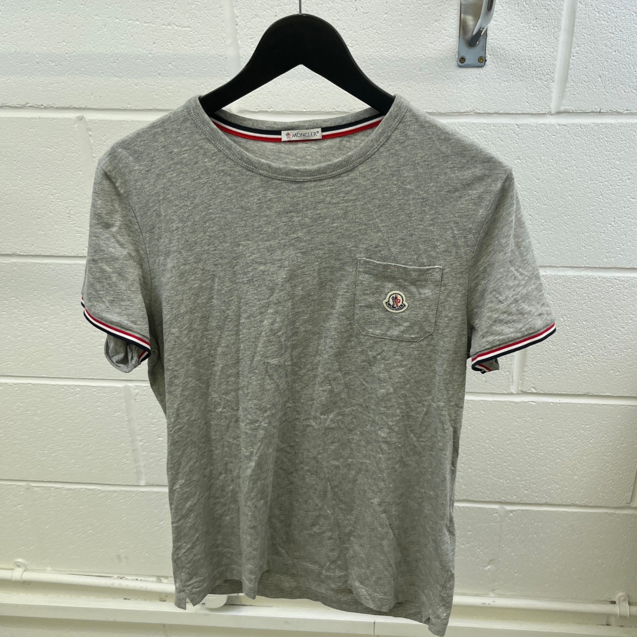 Men's Maglia T-Shirt Grey Size M