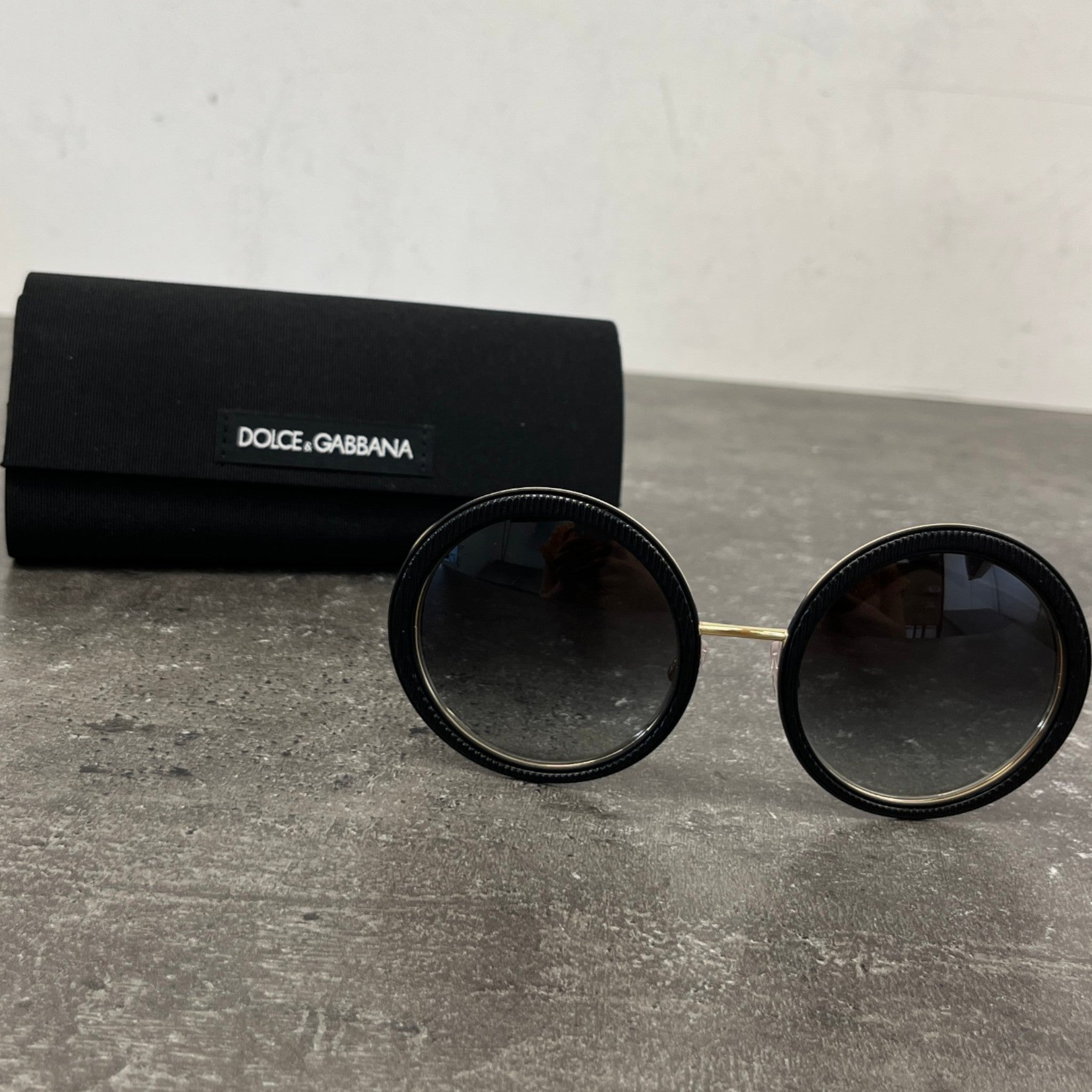 Women's Dg2179 Sunglasses Black