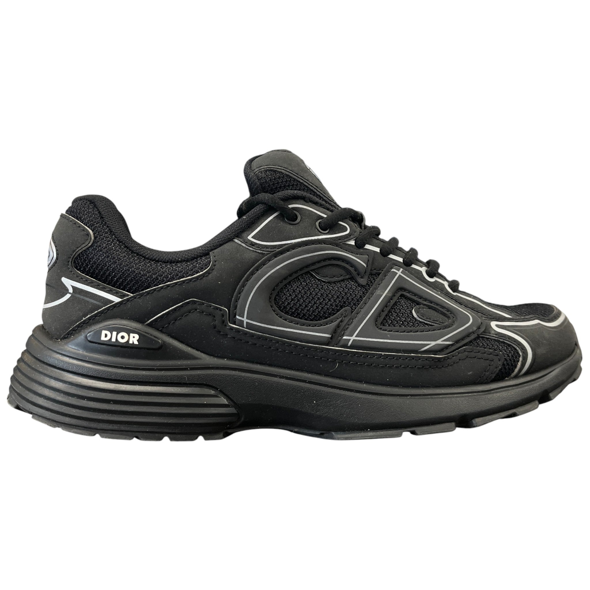 Men's B30 Low Trainers Black Size EU 40 / UK 6