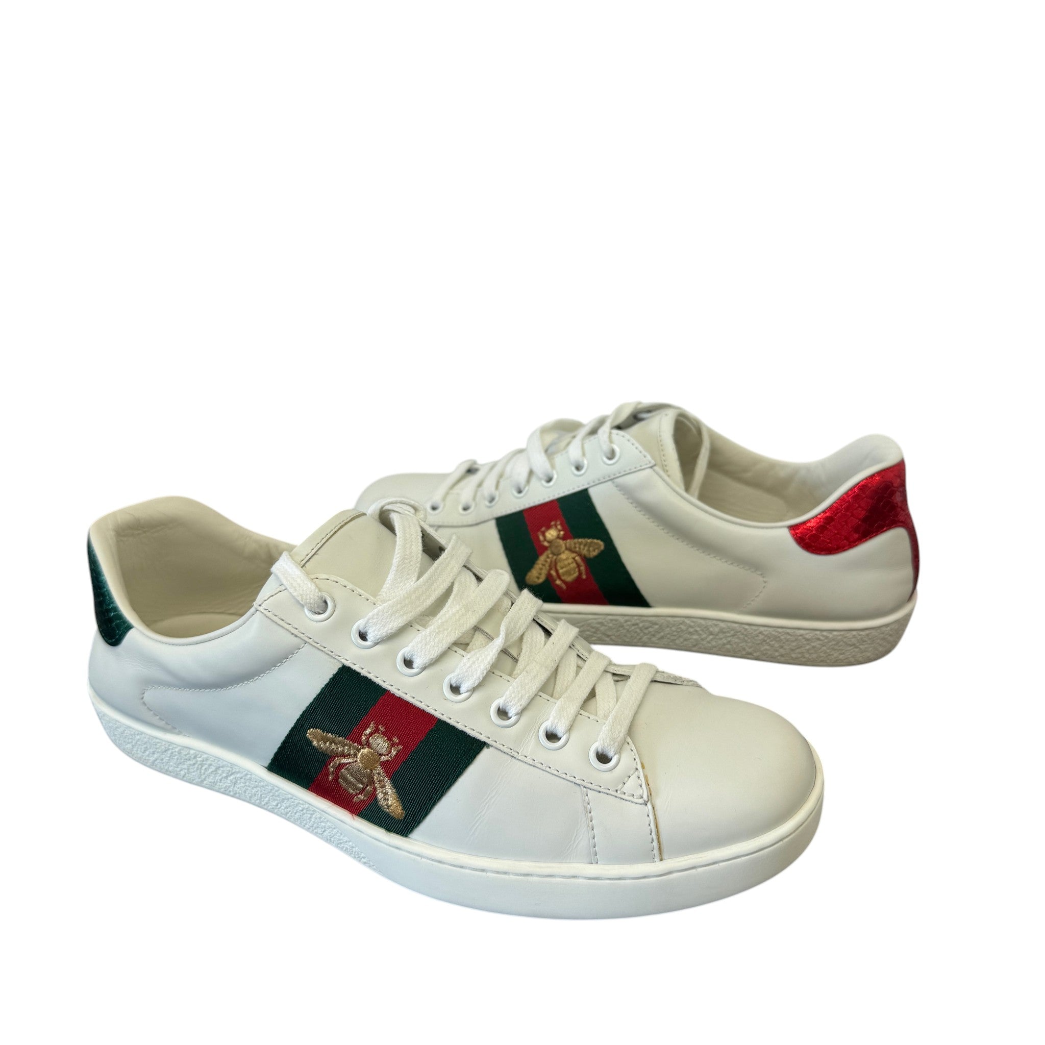 Men's Ace Low Trainers White Size EU 41.5 / UK 7.5