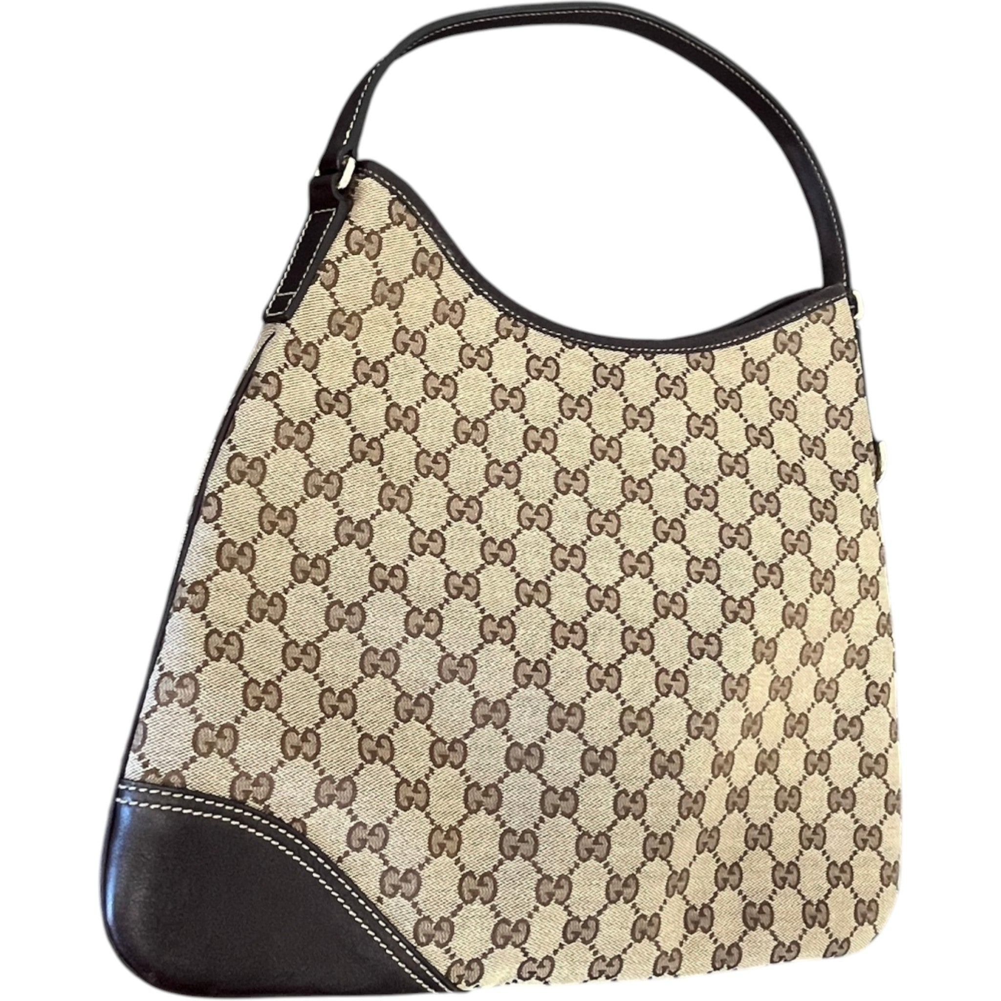 Women's Gg Supreme New Britt Hobo Bag Beige