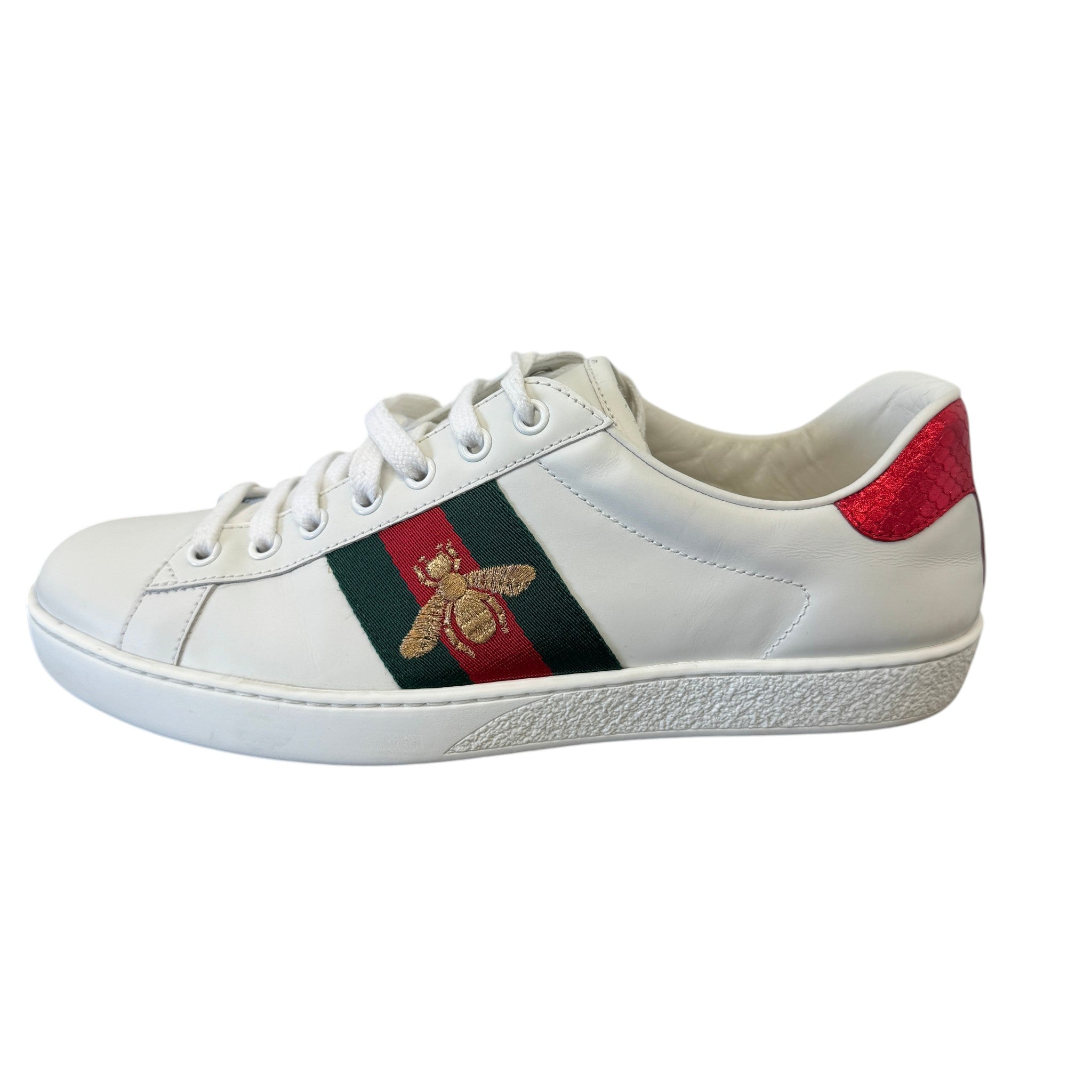 Men's Ace Low Trainers White Size EU 41.5 / UK 7.5