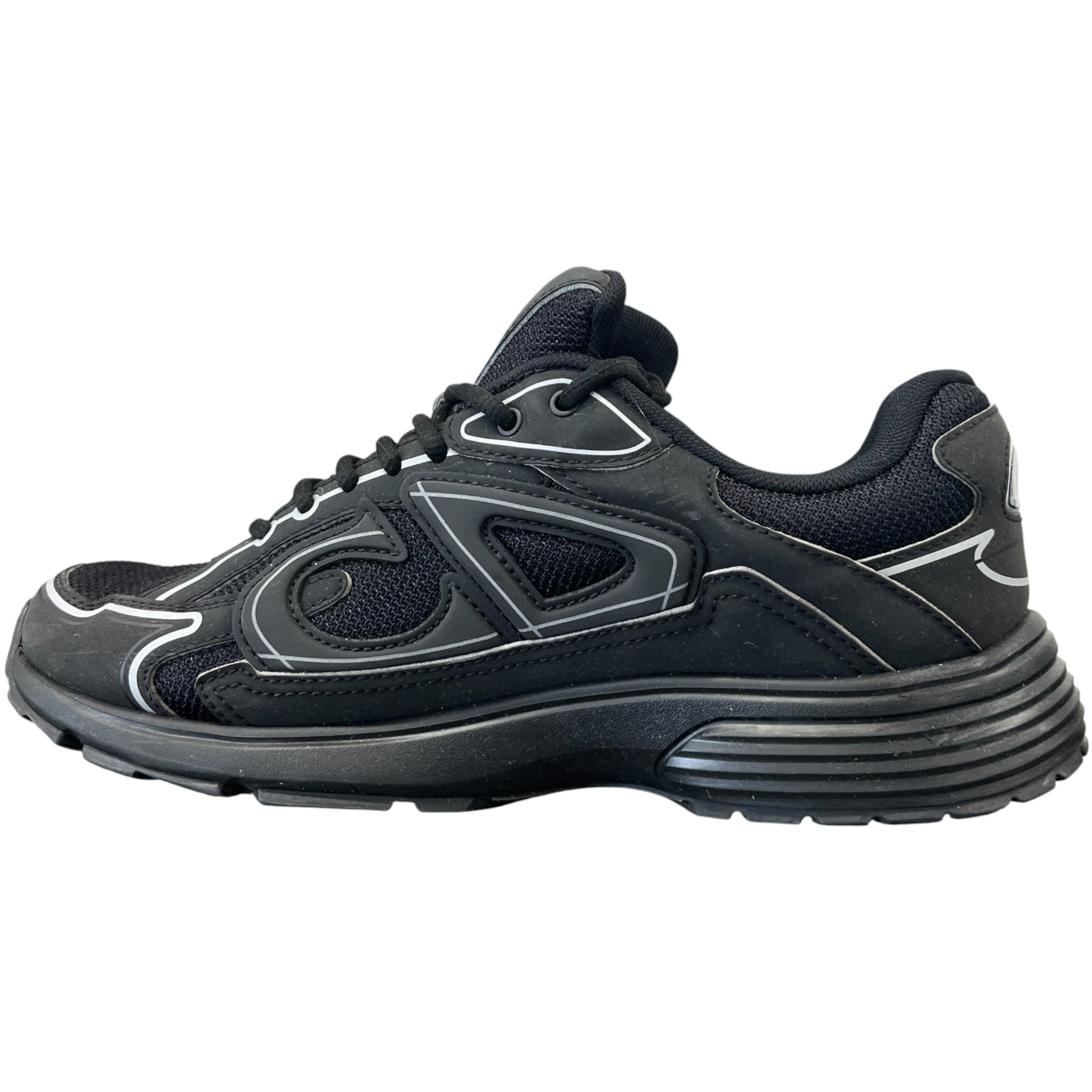 Men's B30 Low Trainers Black Size EU 40 / UK 6