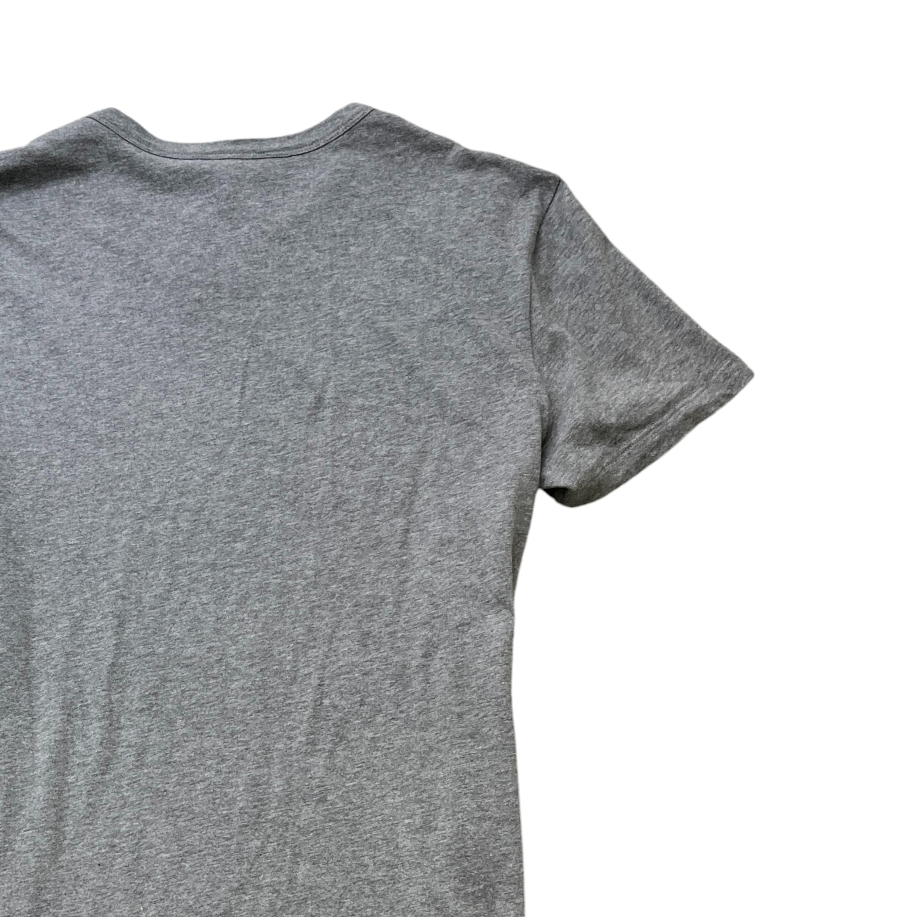 Men's Maglia Logo Print T-Shirt Grey Size M