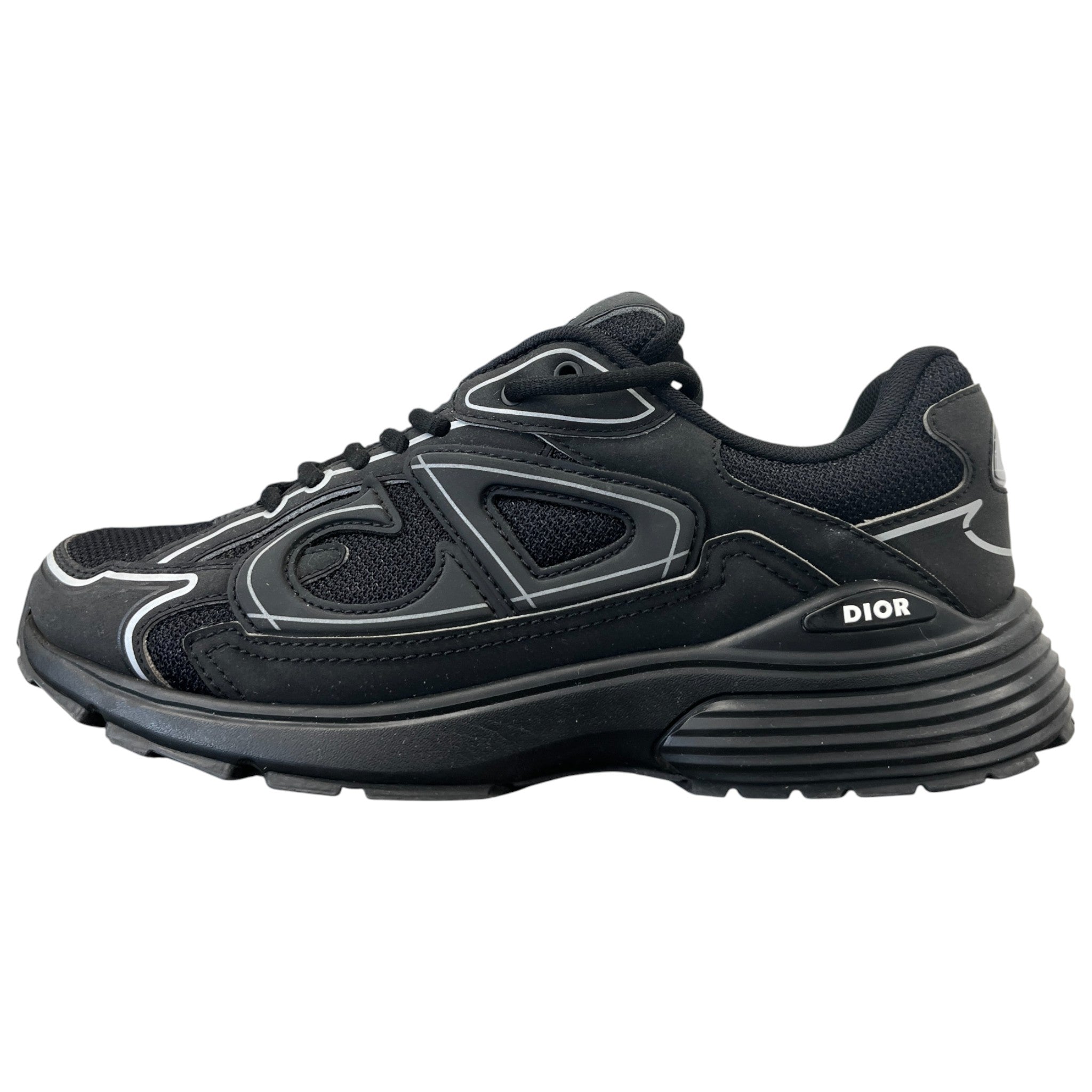 Men's B30 Low Trainers Black Size EU 40 / UK 6