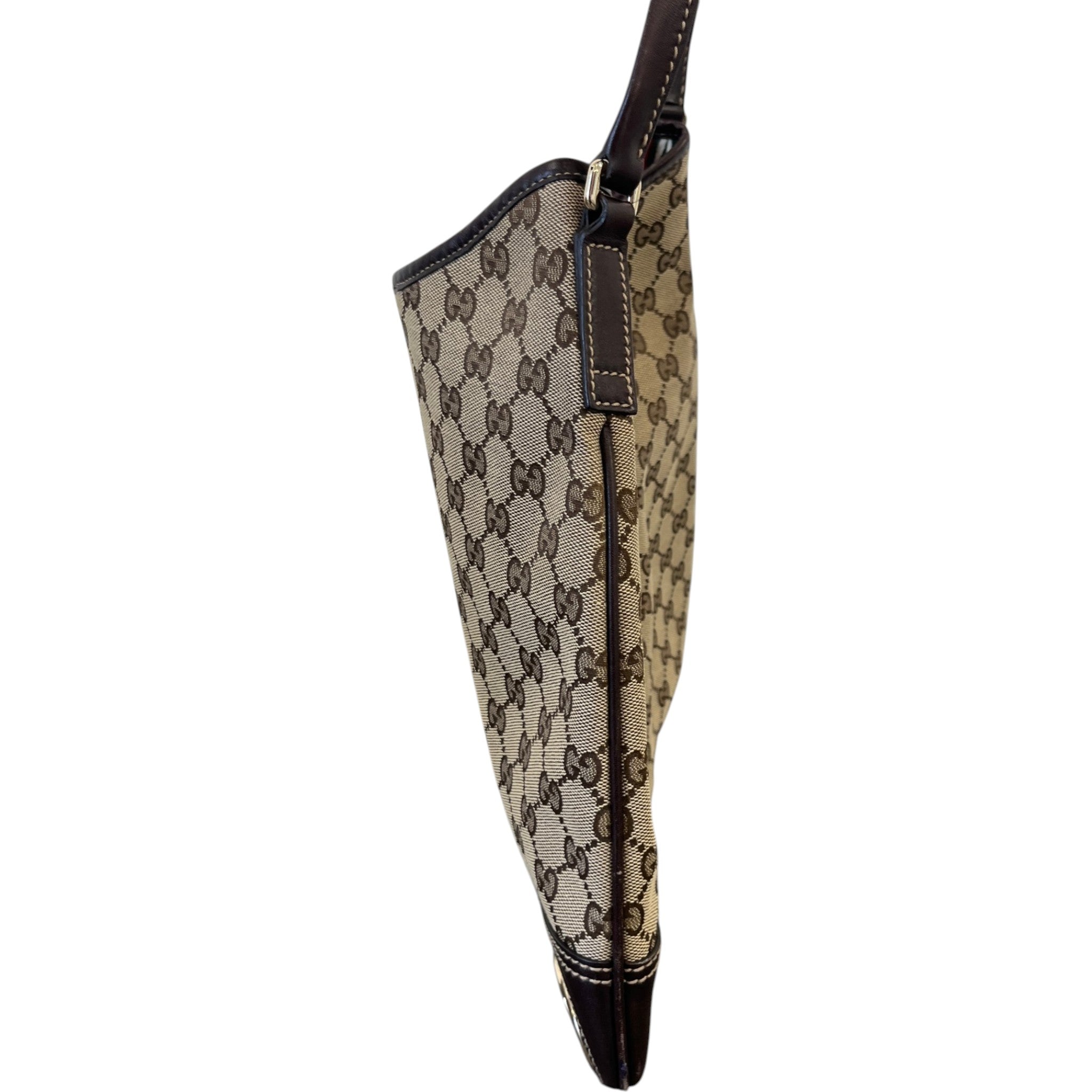 Women's Gg Supreme New Britt Hobo Bag Beige