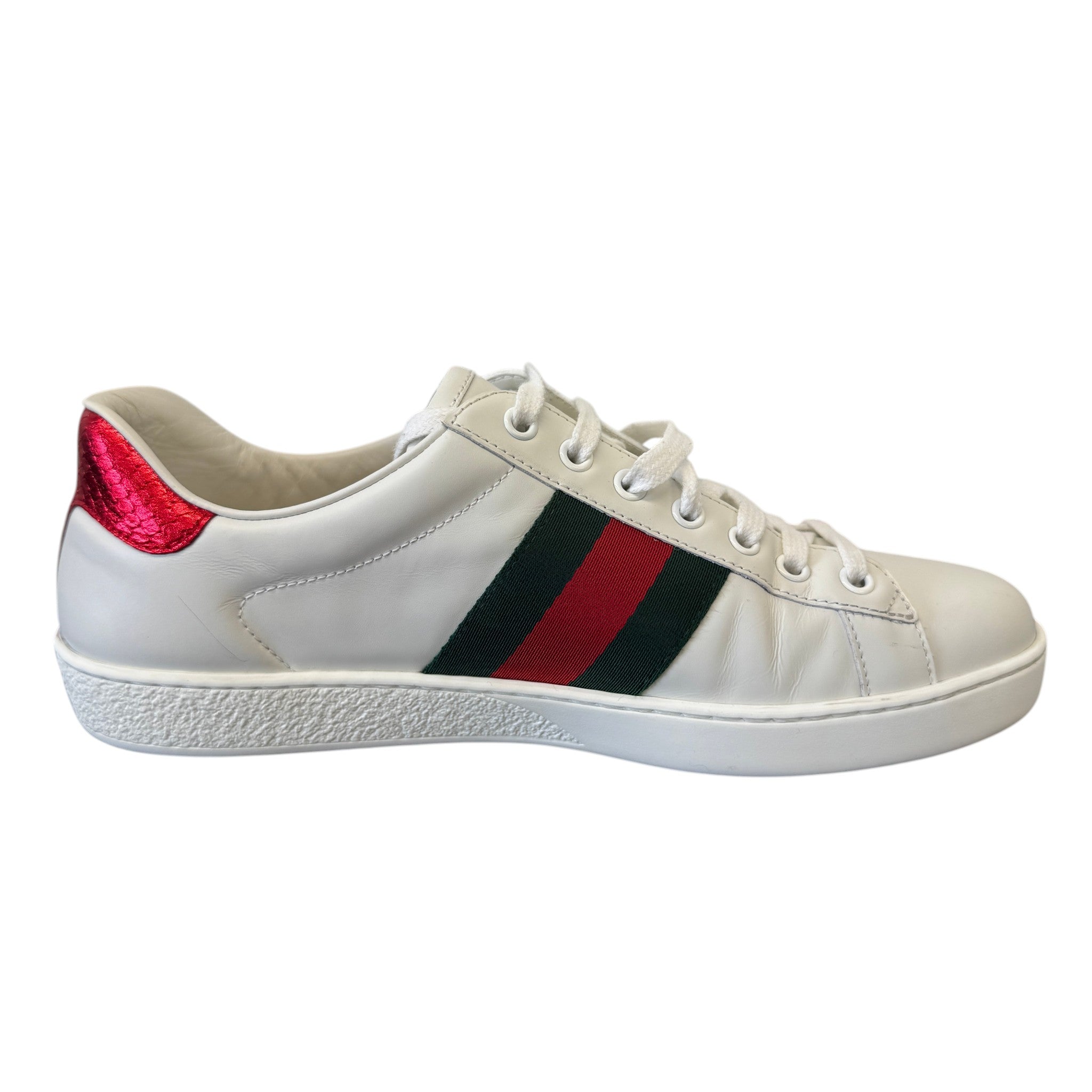 Men's Ace Low Trainers White Size EU 41.5 / UK 7.5